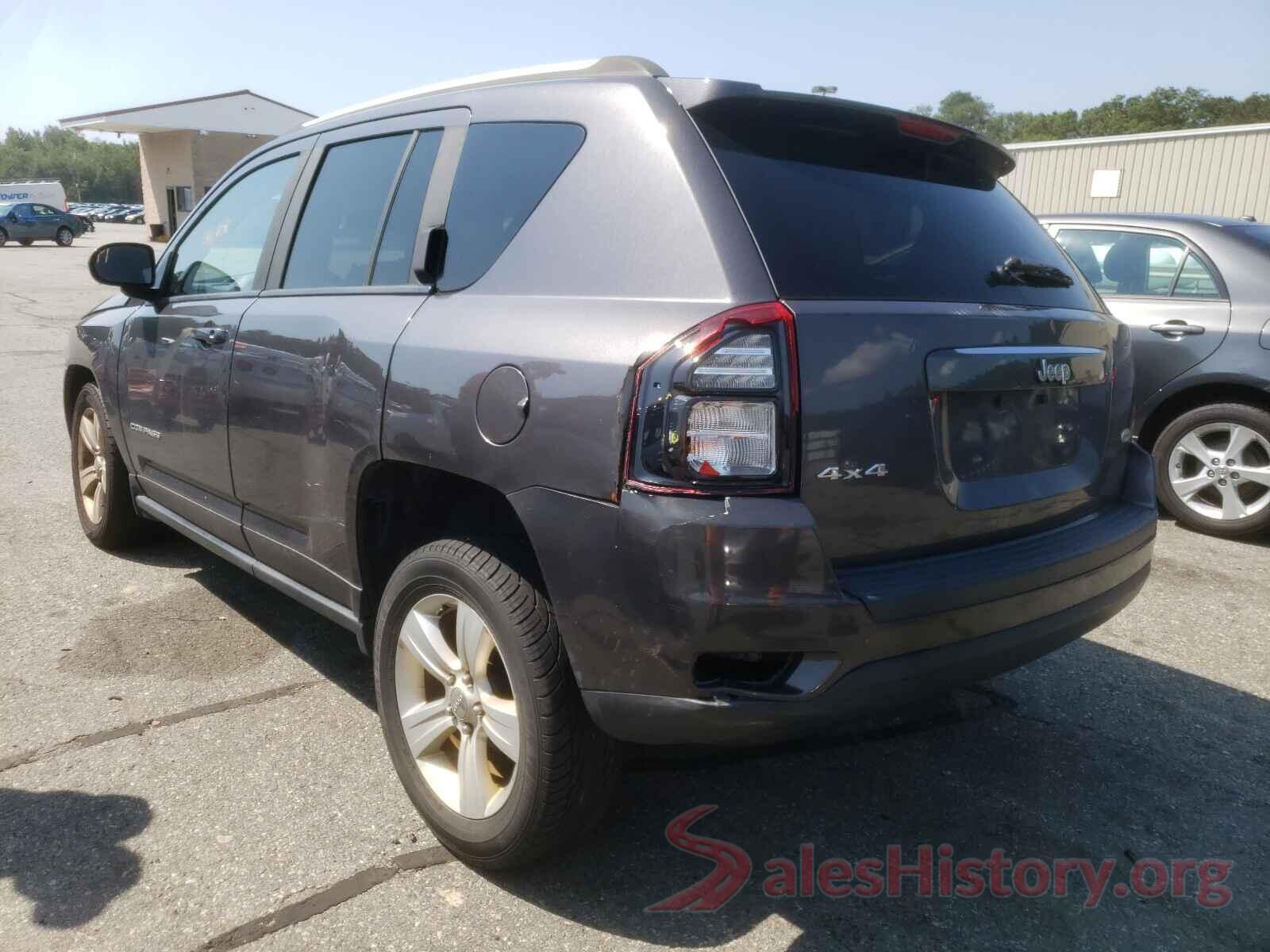 1C4NJDEB3GD613978 2016 JEEP COMPASS