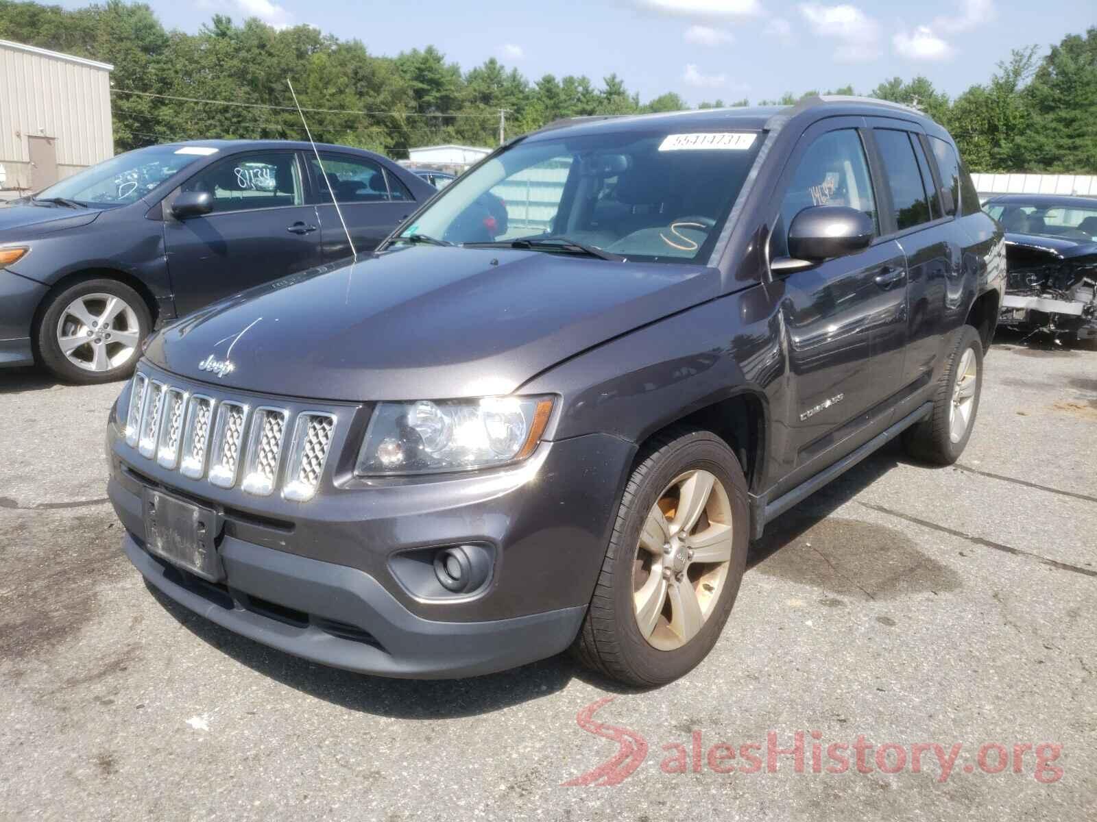 1C4NJDEB3GD613978 2016 JEEP COMPASS