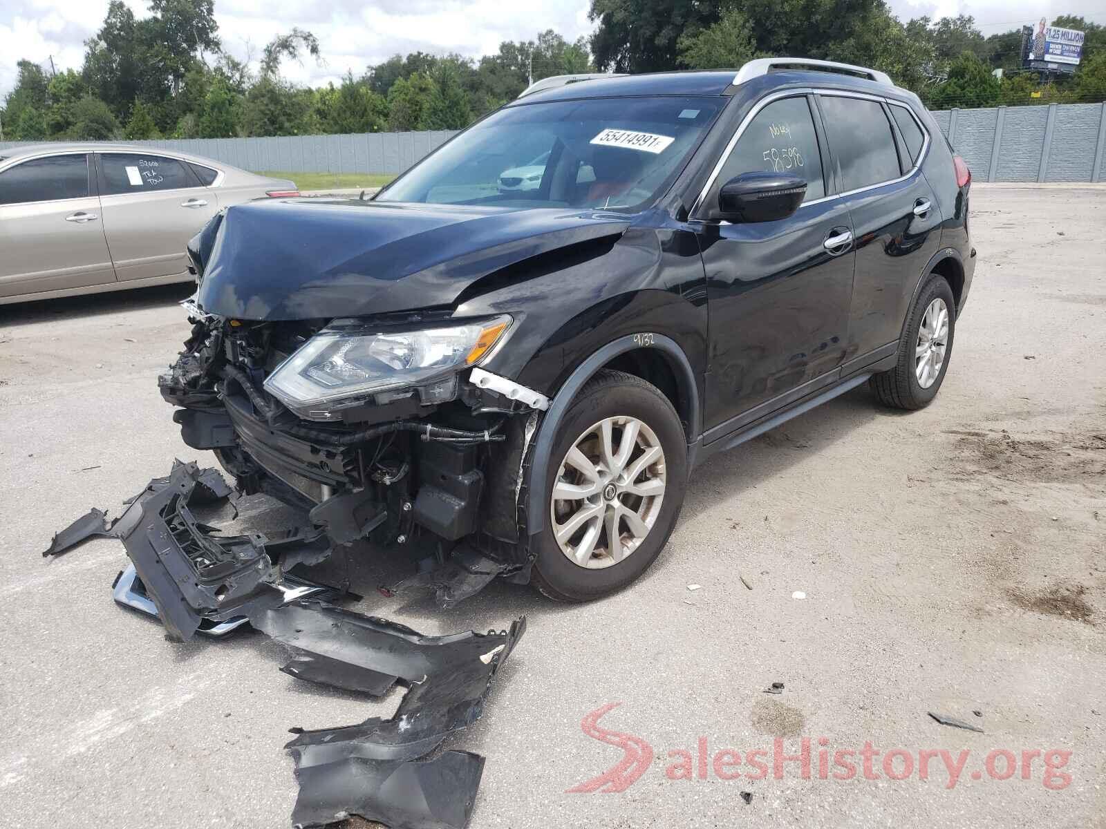 5N1AT2MT5HC827977 2017 NISSAN ROGUE