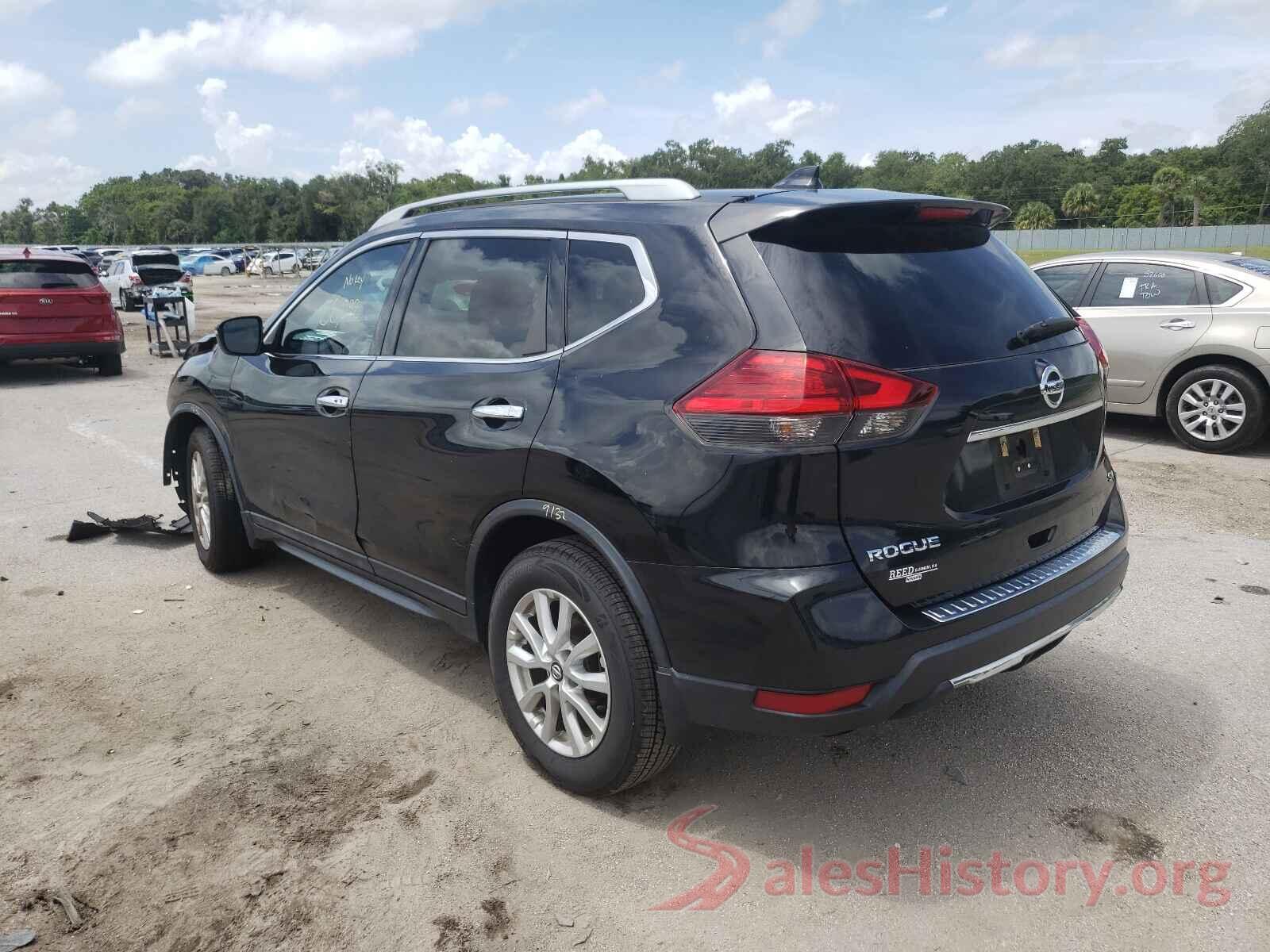 5N1AT2MT5HC827977 2017 NISSAN ROGUE