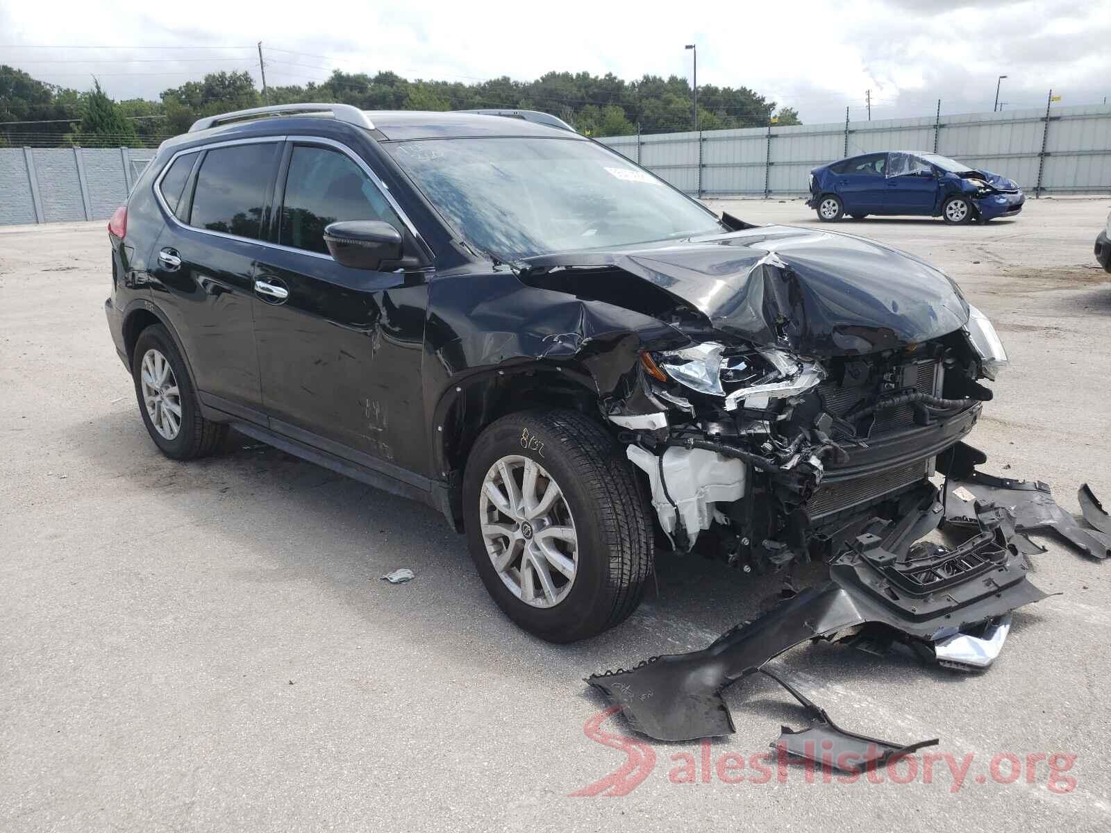 5N1AT2MT5HC827977 2017 NISSAN ROGUE