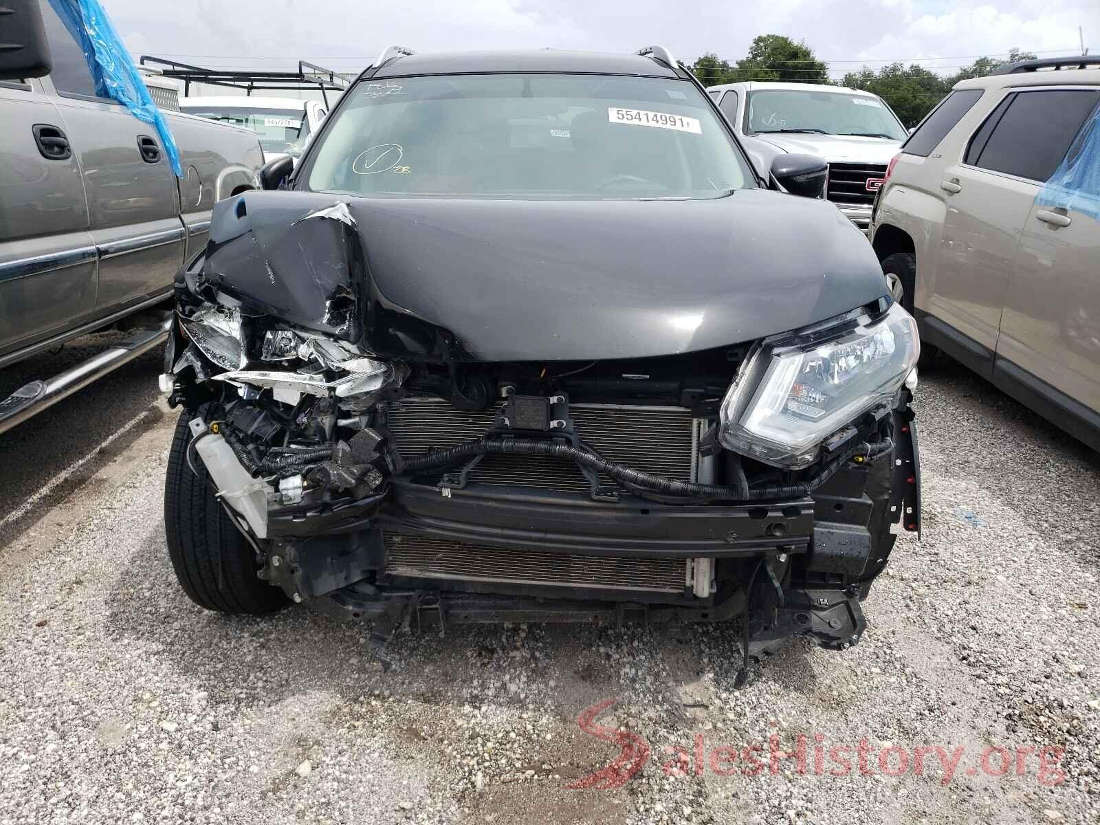 5N1AT2MT5HC827977 2017 NISSAN ROGUE