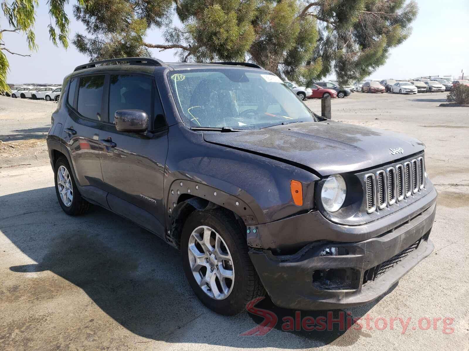 ZACCJABB0HPG42464 2017 JEEP RENEGADE