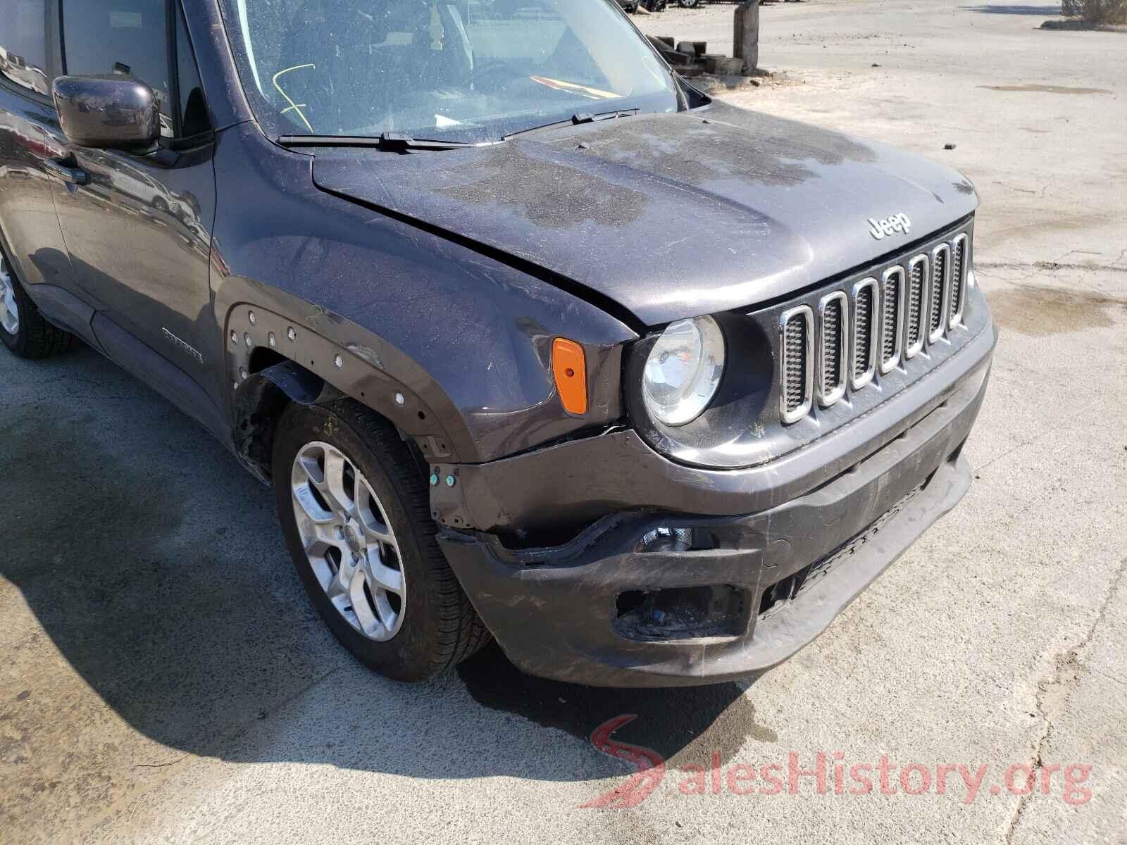 ZACCJABB0HPG42464 2017 JEEP RENEGADE