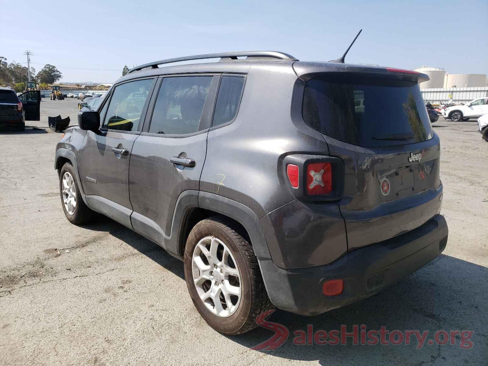 ZACCJABB0HPG42464 2017 JEEP RENEGADE