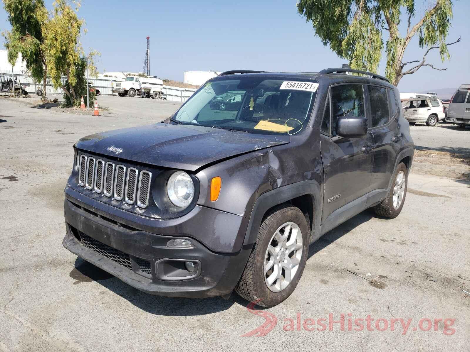 ZACCJABB0HPG42464 2017 JEEP RENEGADE