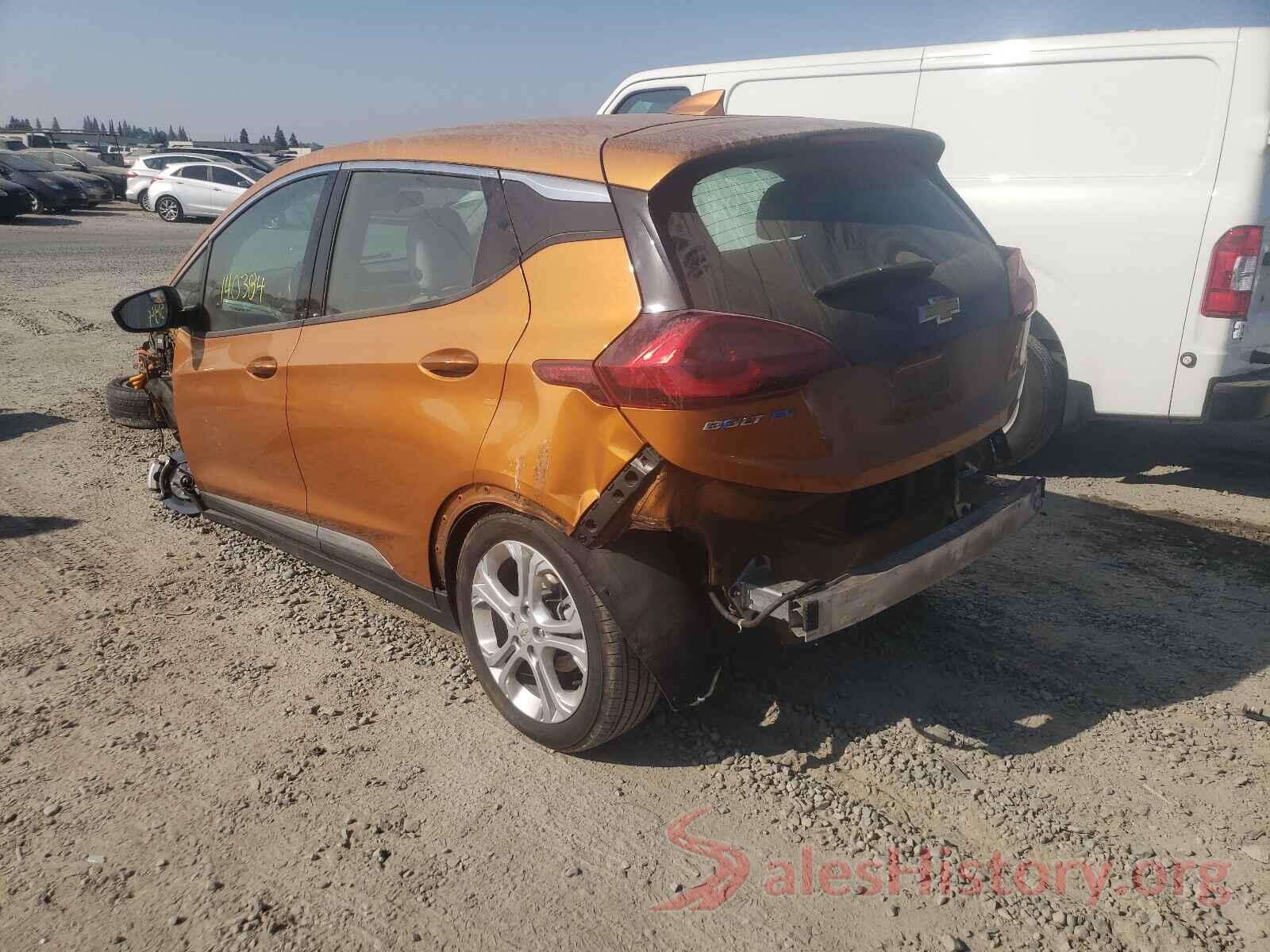 1G1FW6S05H4181635 2017 CHEVROLET BOLT