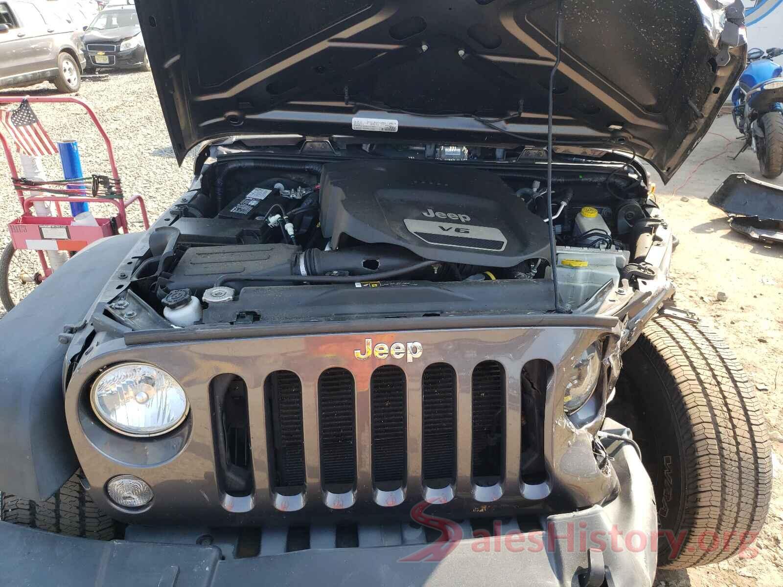 1C4BJWDGXHL613608 2017 JEEP WRANGLER