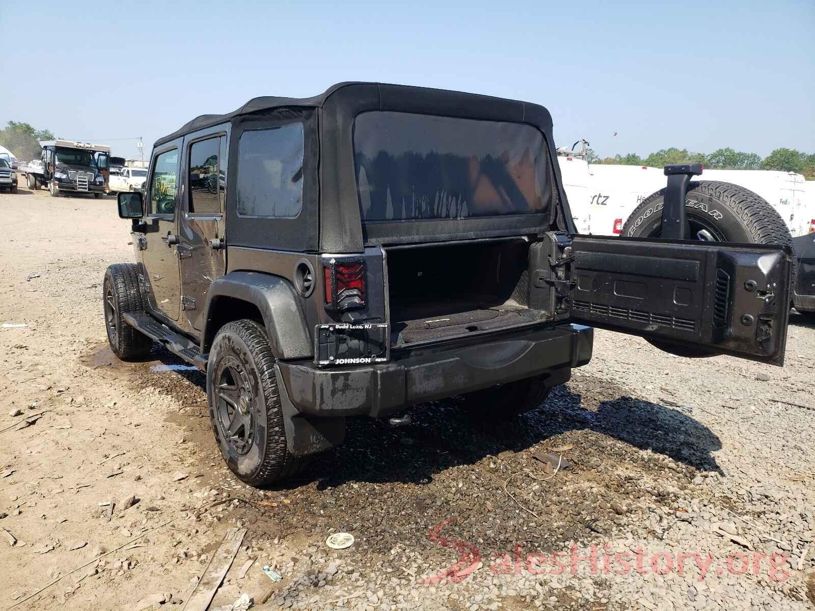 1C4BJWDGXHL613608 2017 JEEP WRANGLER