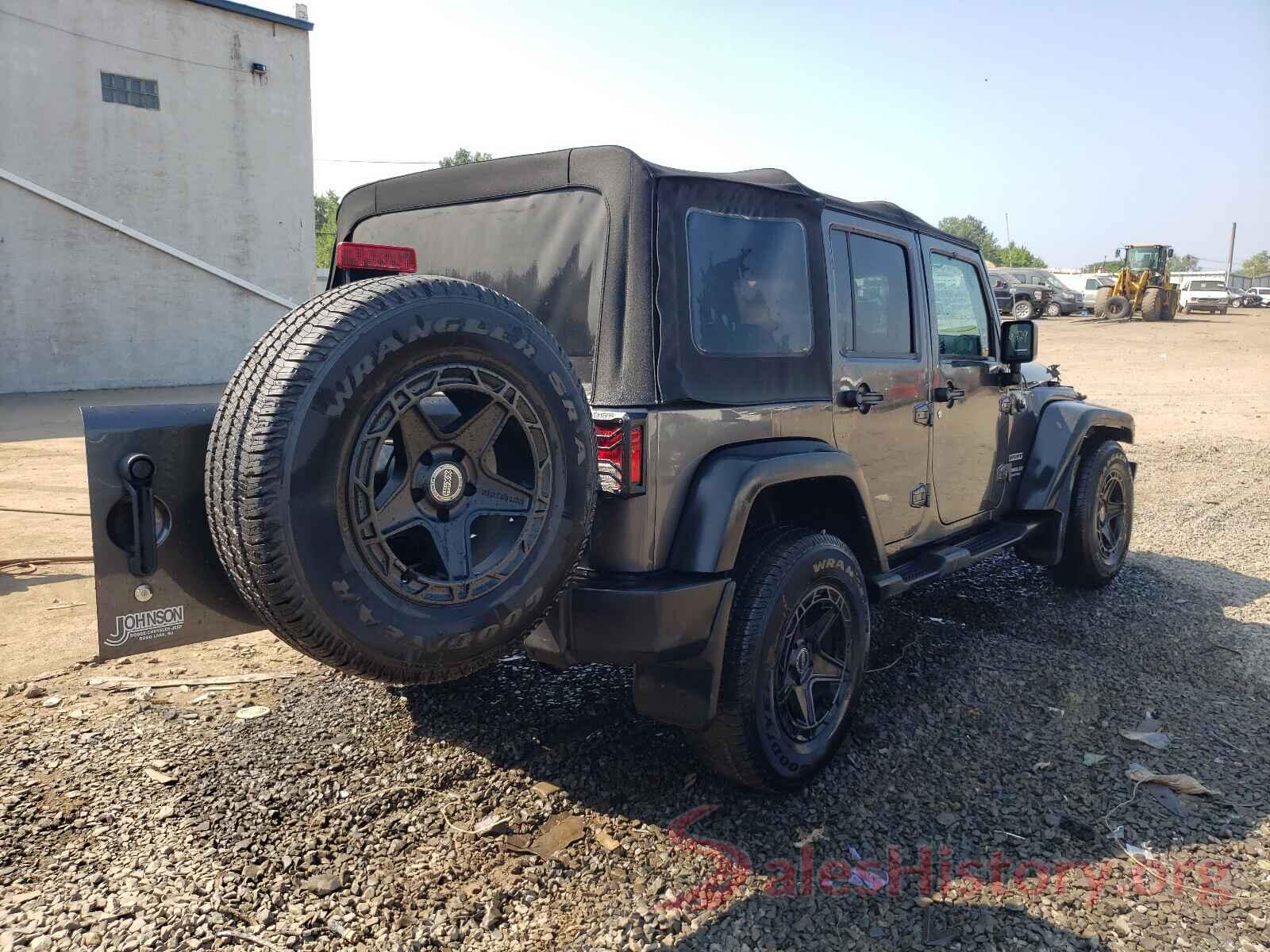 1C4BJWDGXHL613608 2017 JEEP WRANGLER