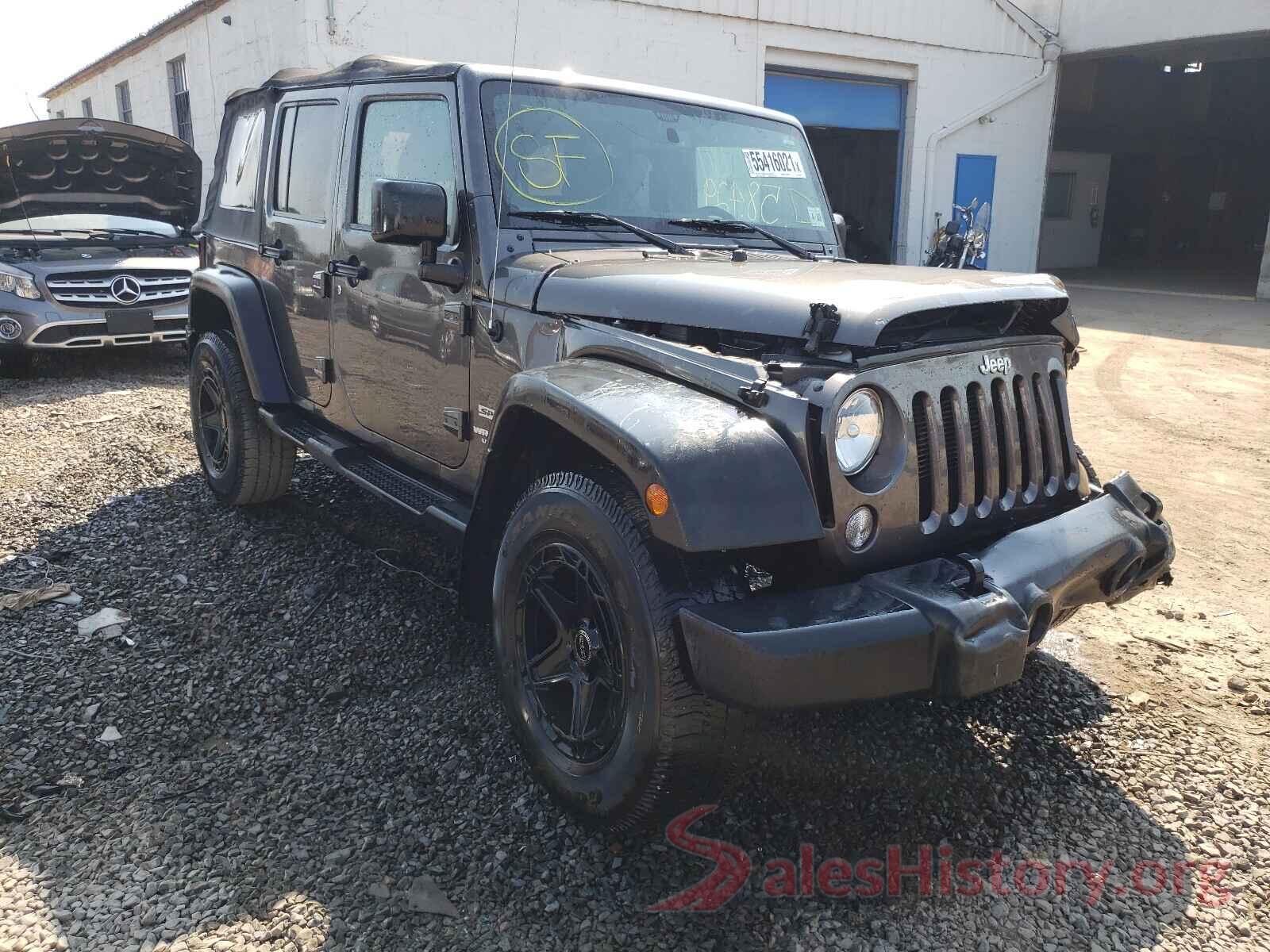 1C4BJWDGXHL613608 2017 JEEP WRANGLER