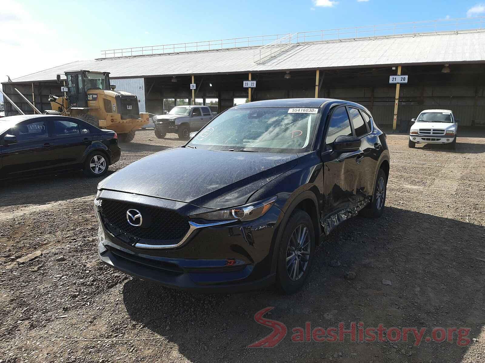 JM3KFABM2K0645837 2019 MAZDA CX-5