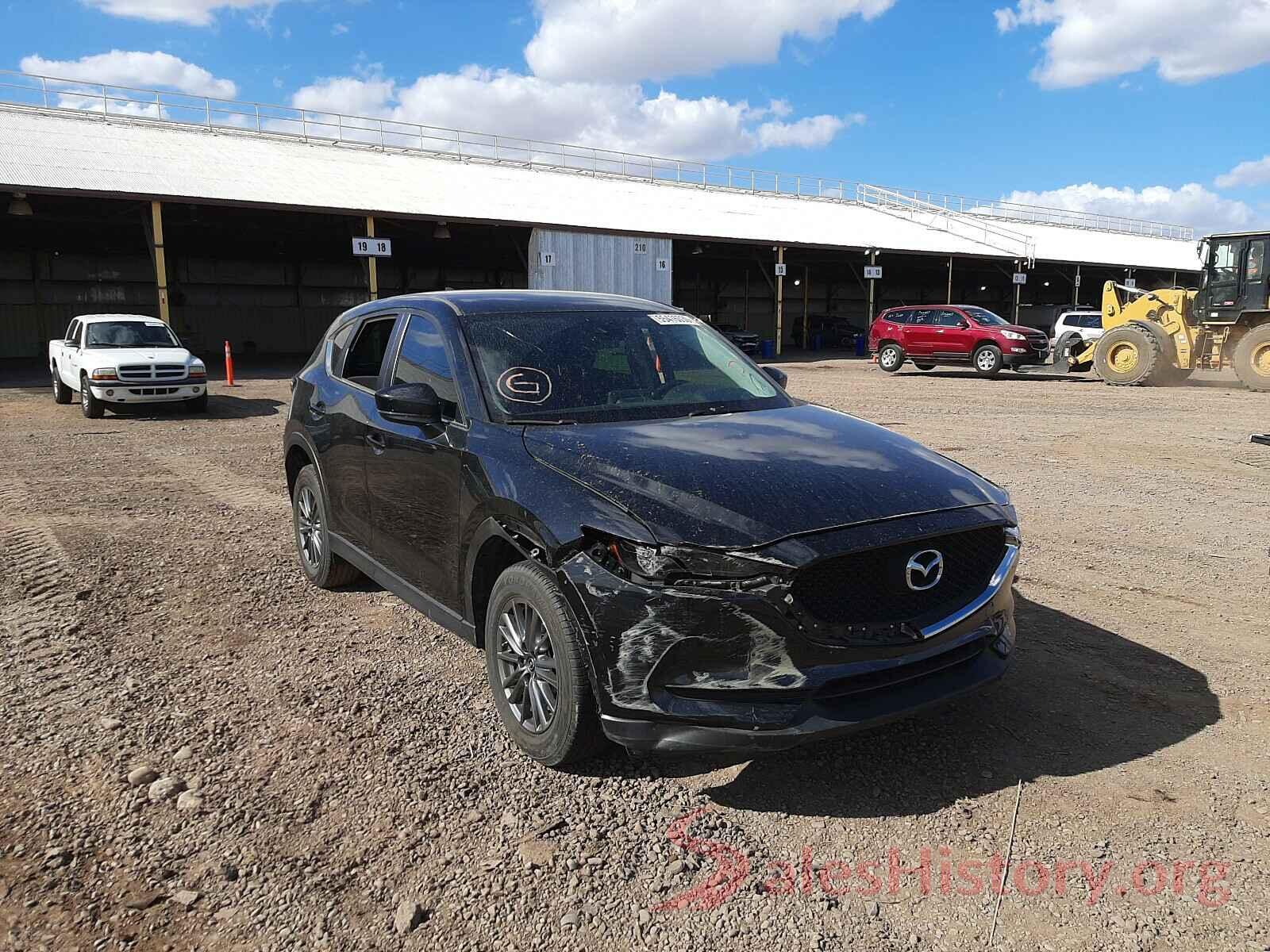 JM3KFABM2K0645837 2019 MAZDA CX-5