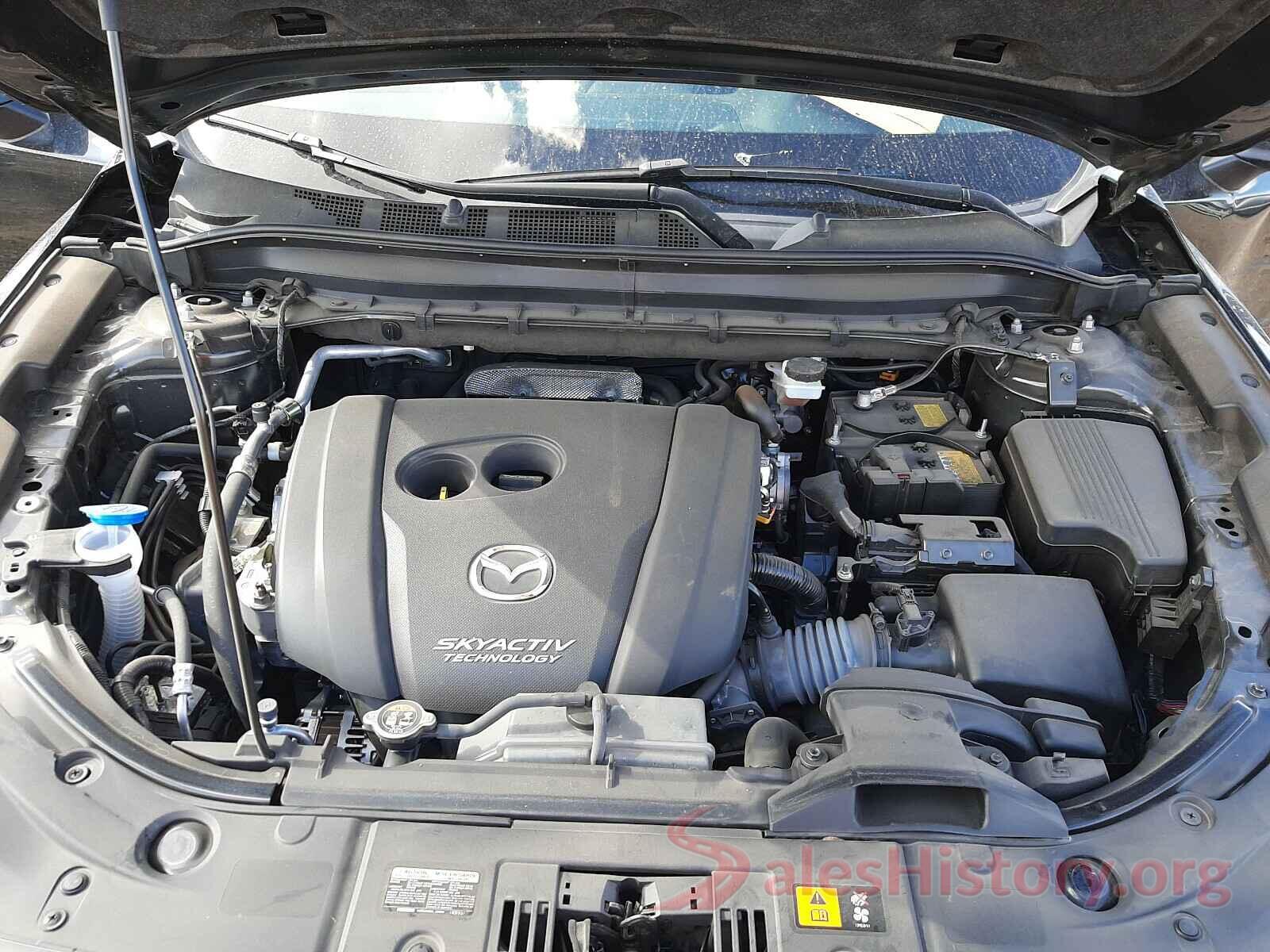 JM3KFABM2K0645837 2019 MAZDA CX-5