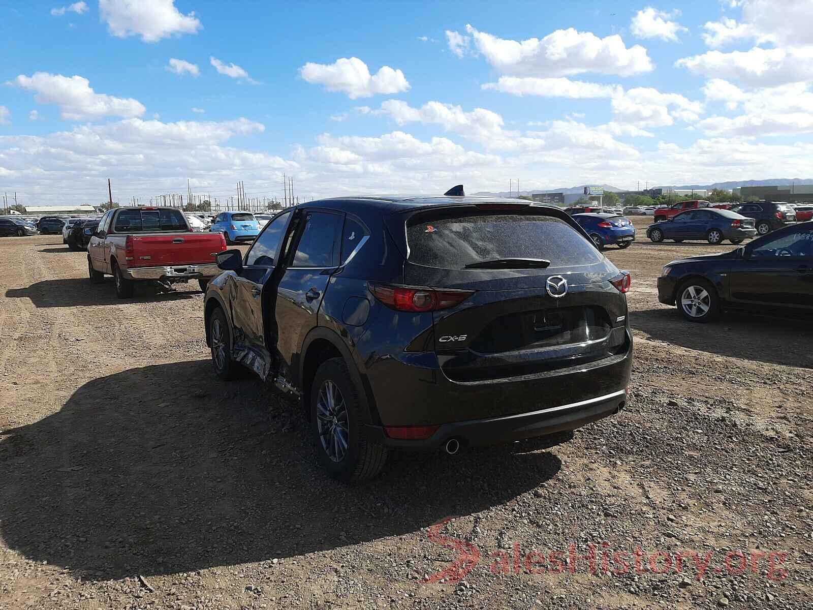 JM3KFABM2K0645837 2019 MAZDA CX-5