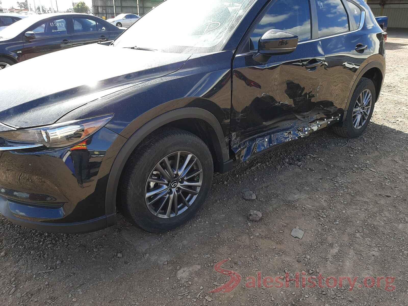 JM3KFABM2K0645837 2019 MAZDA CX-5