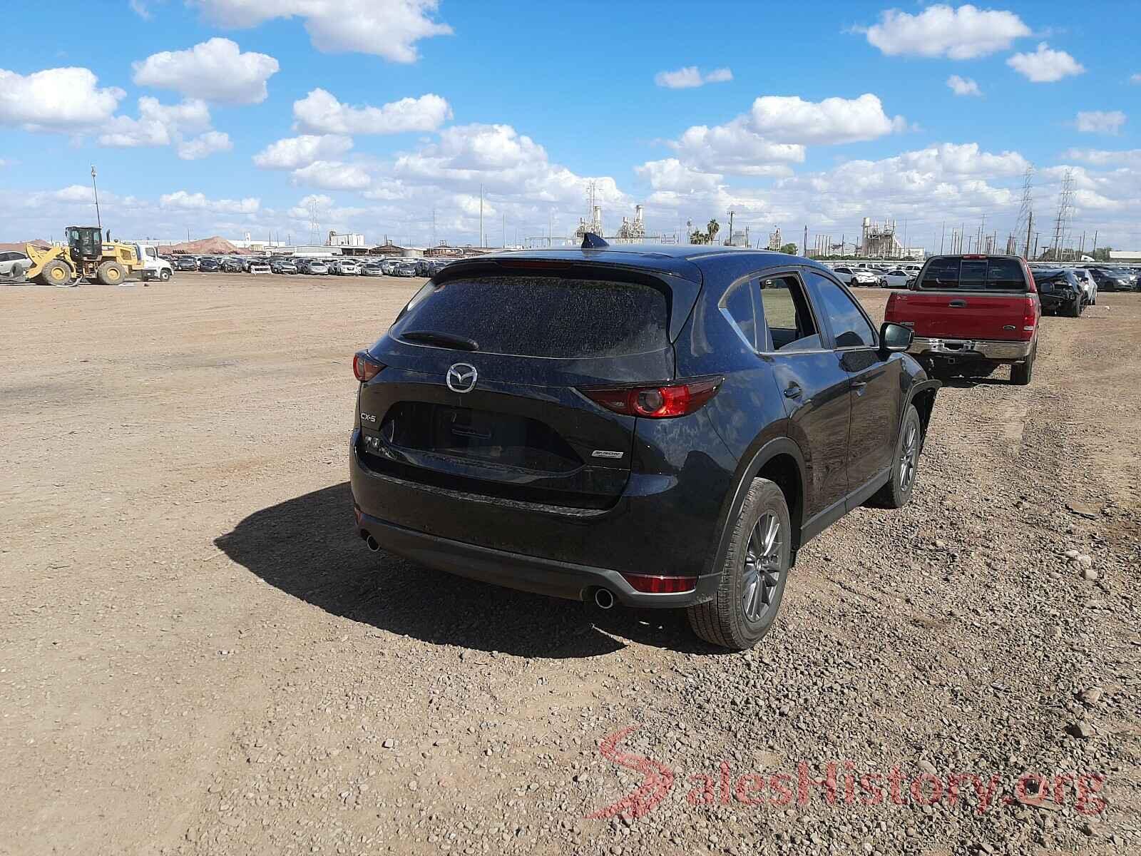 JM3KFABM2K0645837 2019 MAZDA CX-5