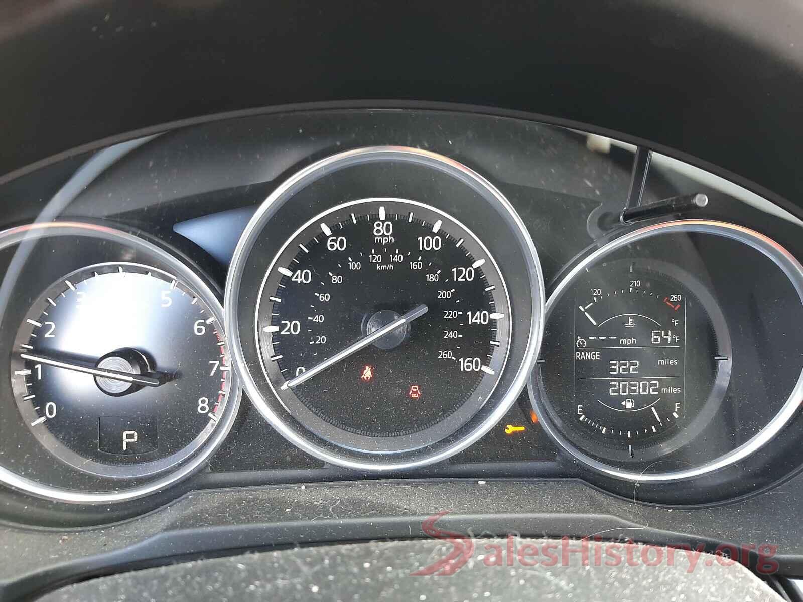 JM3KFABM2K0645837 2019 MAZDA CX-5