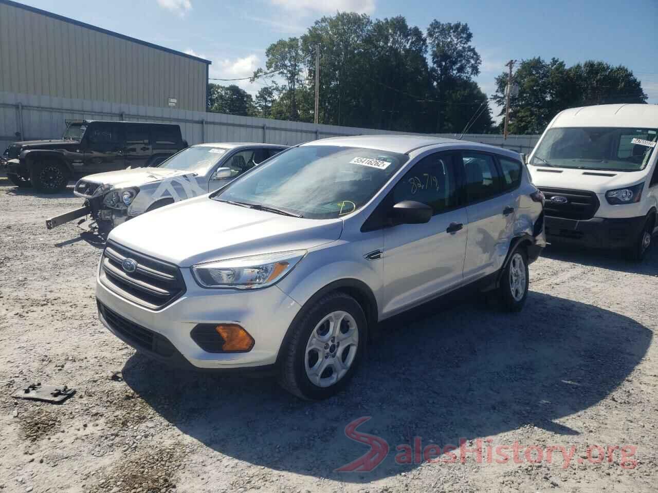 1FMCU0F7XHUD44019 2017 FORD ESCAPE