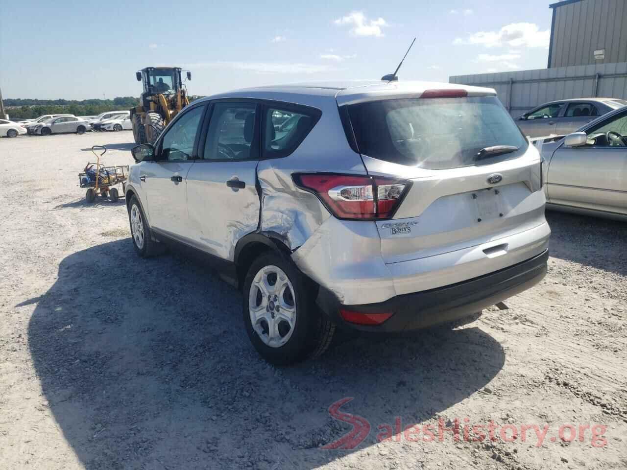 1FMCU0F7XHUD44019 2017 FORD ESCAPE