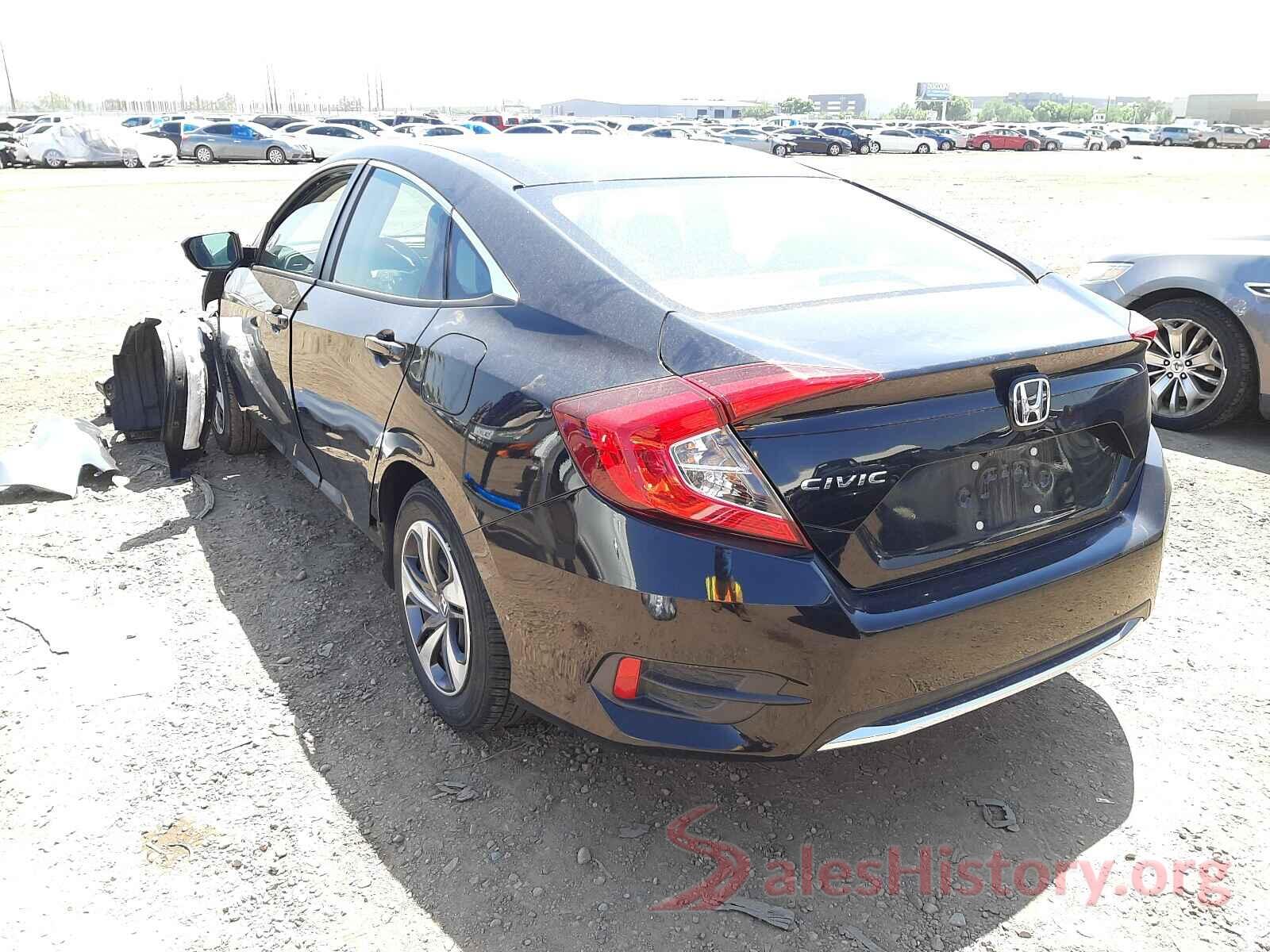 19XFC2F64KE043727 2019 HONDA CIVIC