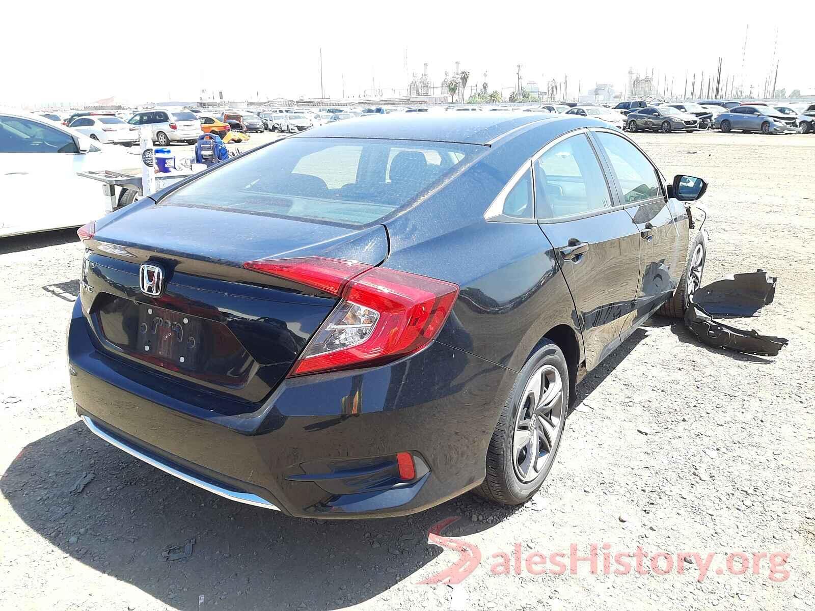 19XFC2F64KE043727 2019 HONDA CIVIC