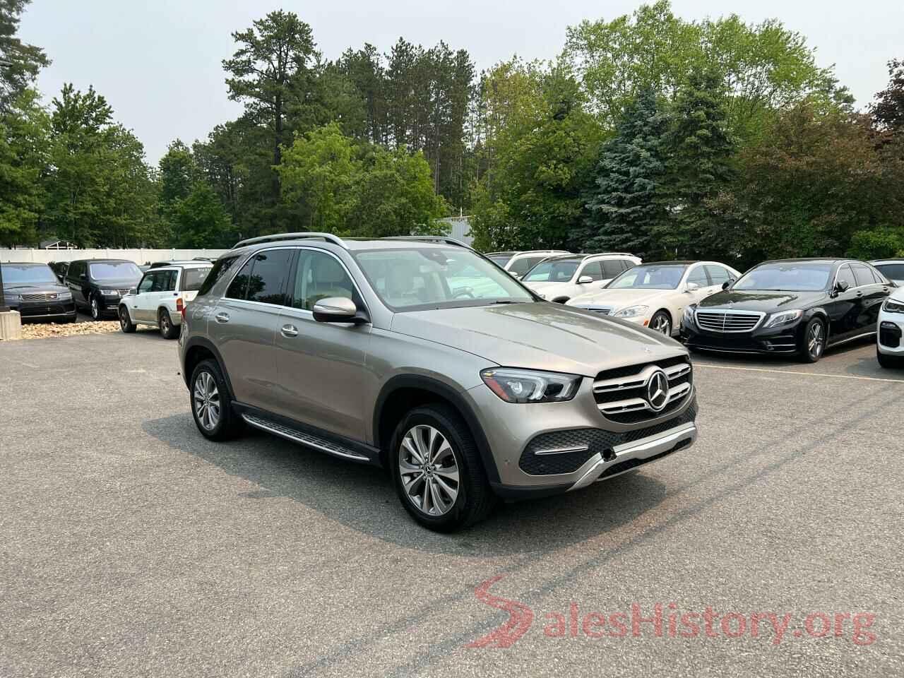 4JGFB4KBXLA054037 2020 MERCEDES-BENZ GLE-CLASS