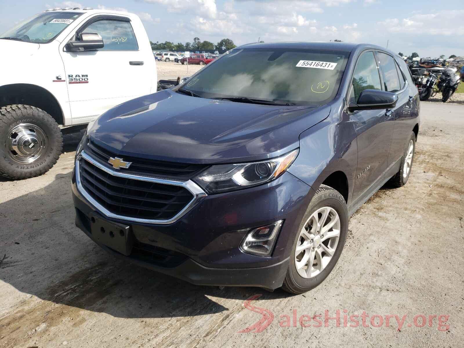 3GNAXUEV7KS511865 2019 CHEVROLET EQUINOX