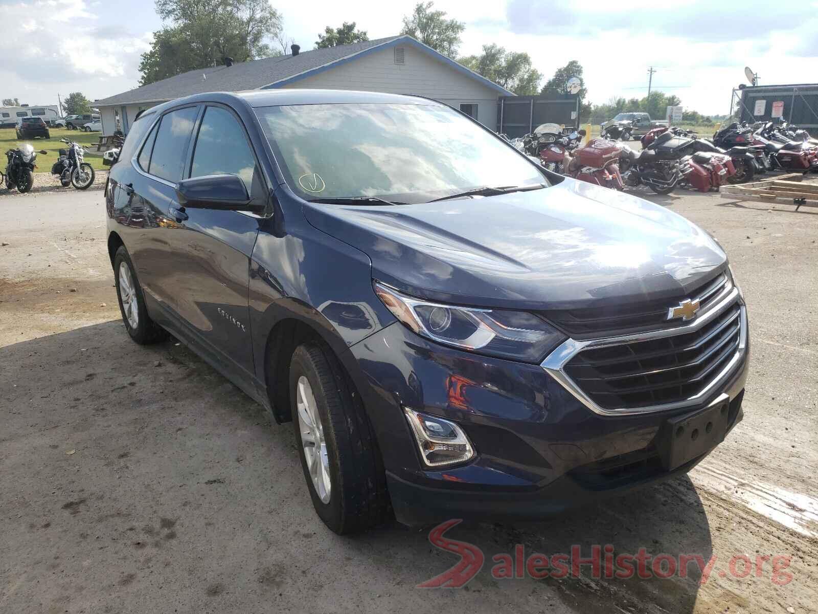 3GNAXUEV7KS511865 2019 CHEVROLET EQUINOX