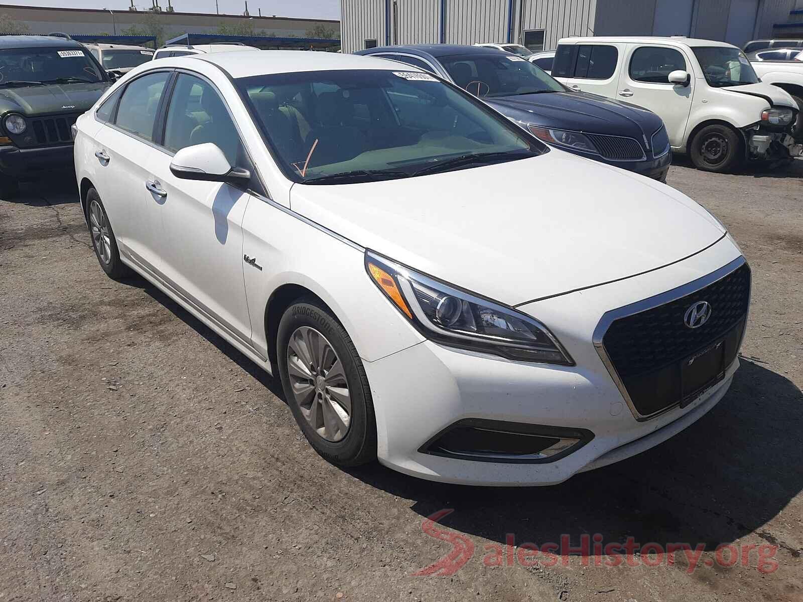 KMHE24L12HA045762 2017 HYUNDAI SONATA