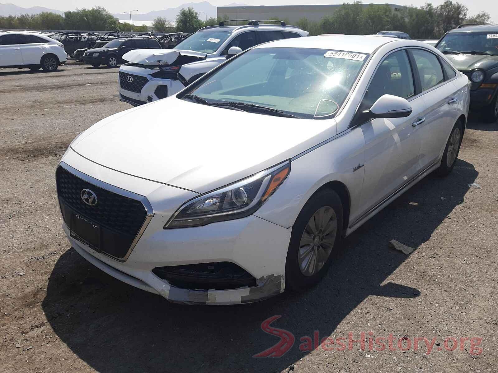 KMHE24L12HA045762 2017 HYUNDAI SONATA