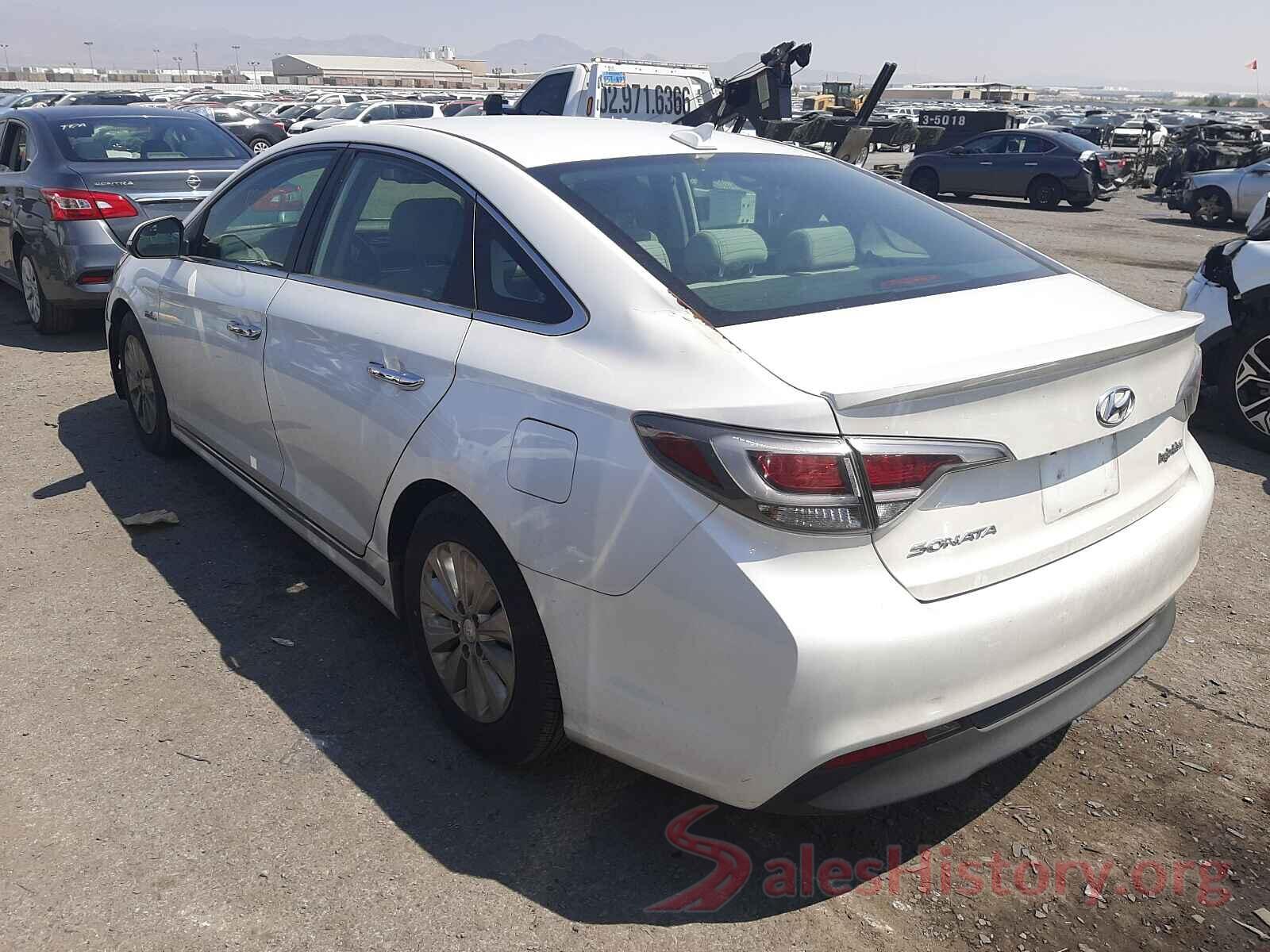 KMHE24L12HA045762 2017 HYUNDAI SONATA