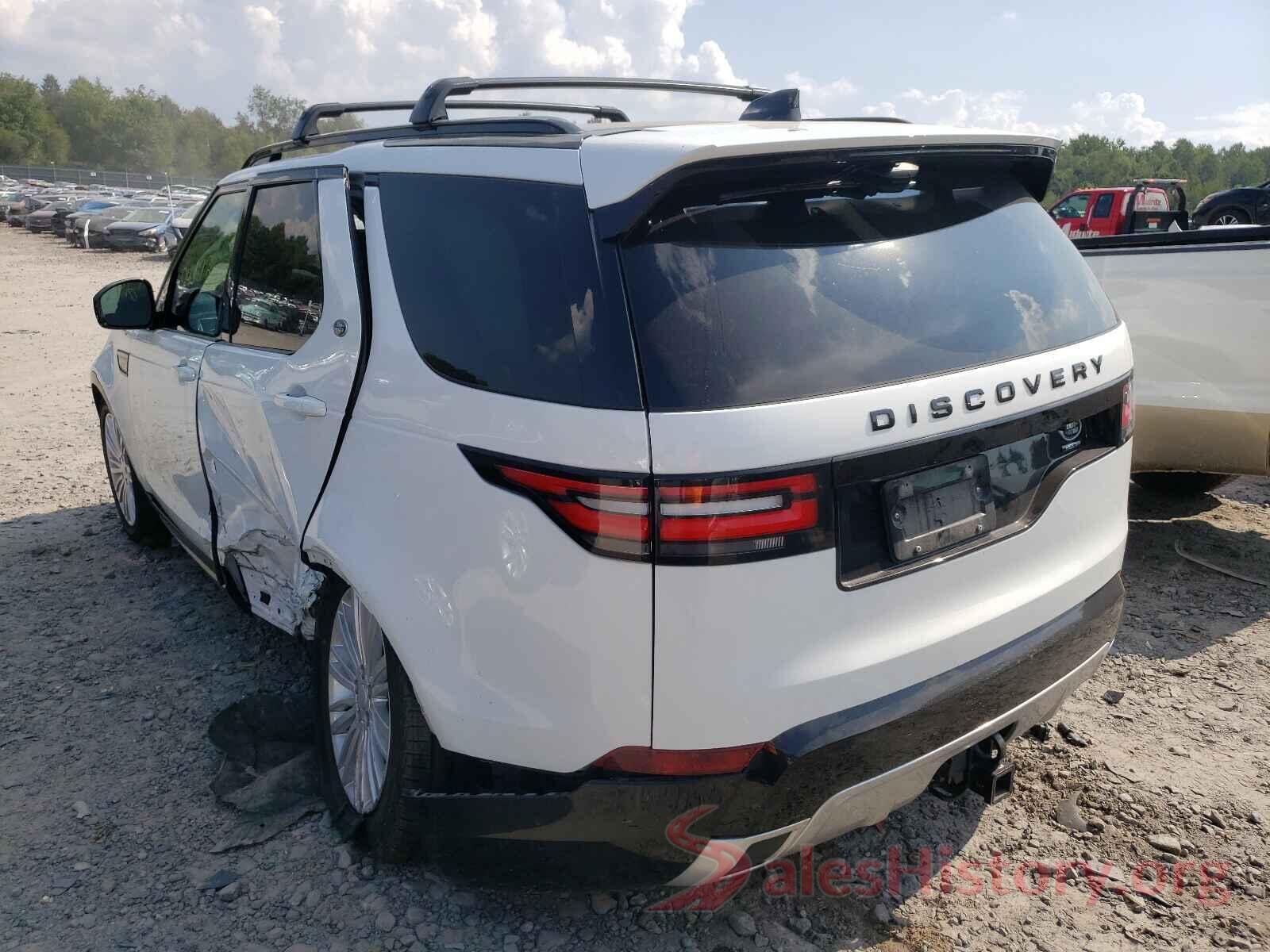 SALRT2RV1KA093657 2019 LAND ROVER DISCOVERY