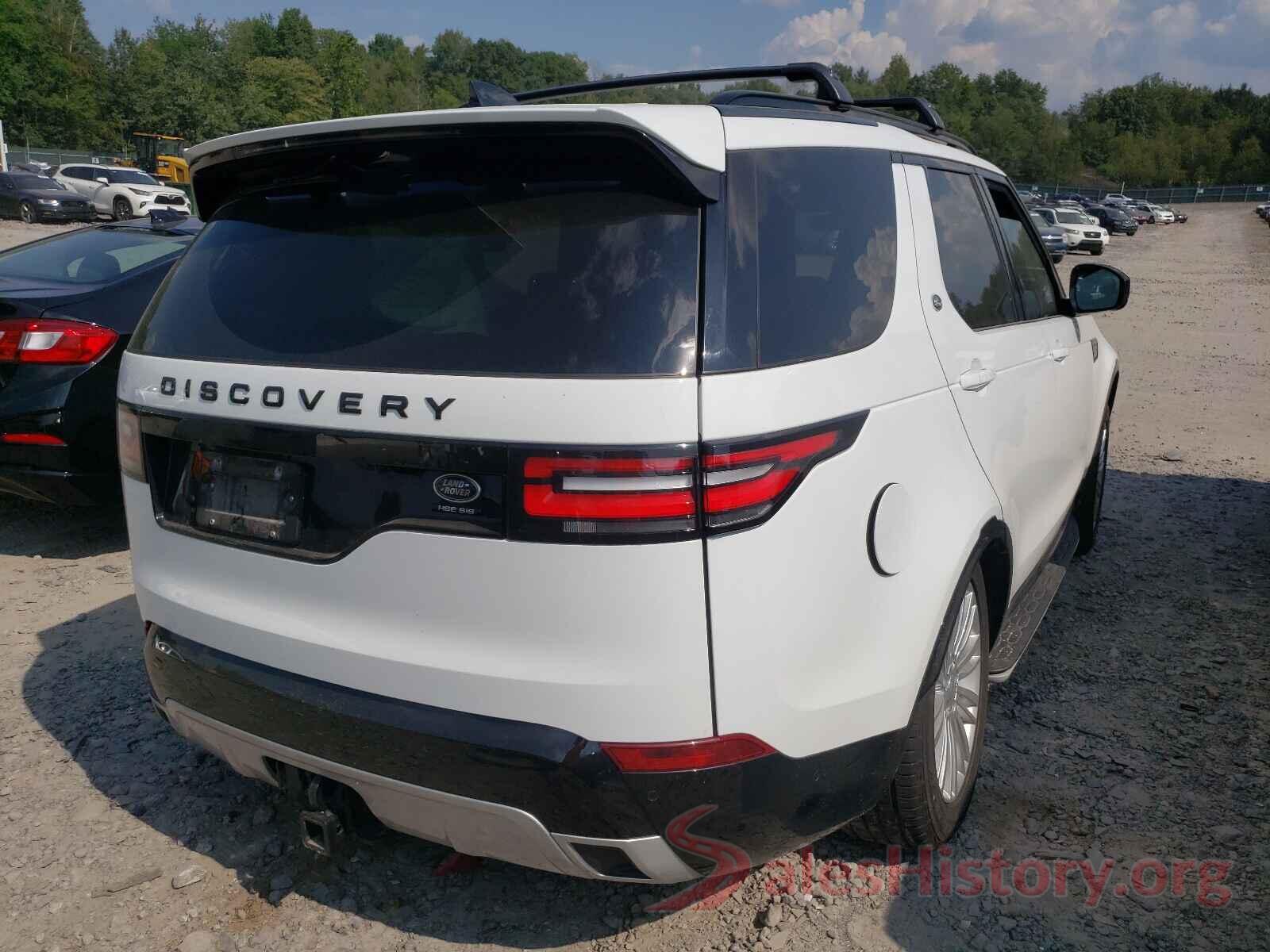 SALRT2RV1KA093657 2019 LAND ROVER DISCOVERY