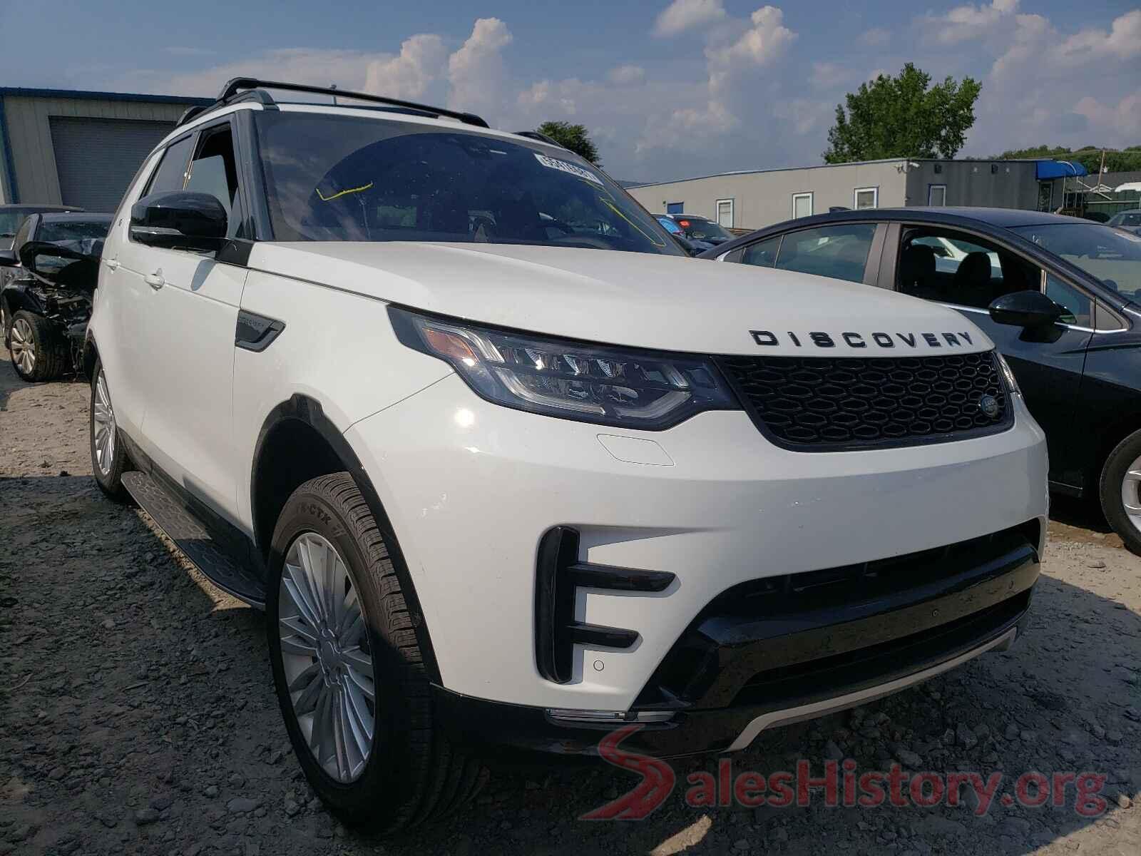 SALRT2RV1KA093657 2019 LAND ROVER DISCOVERY