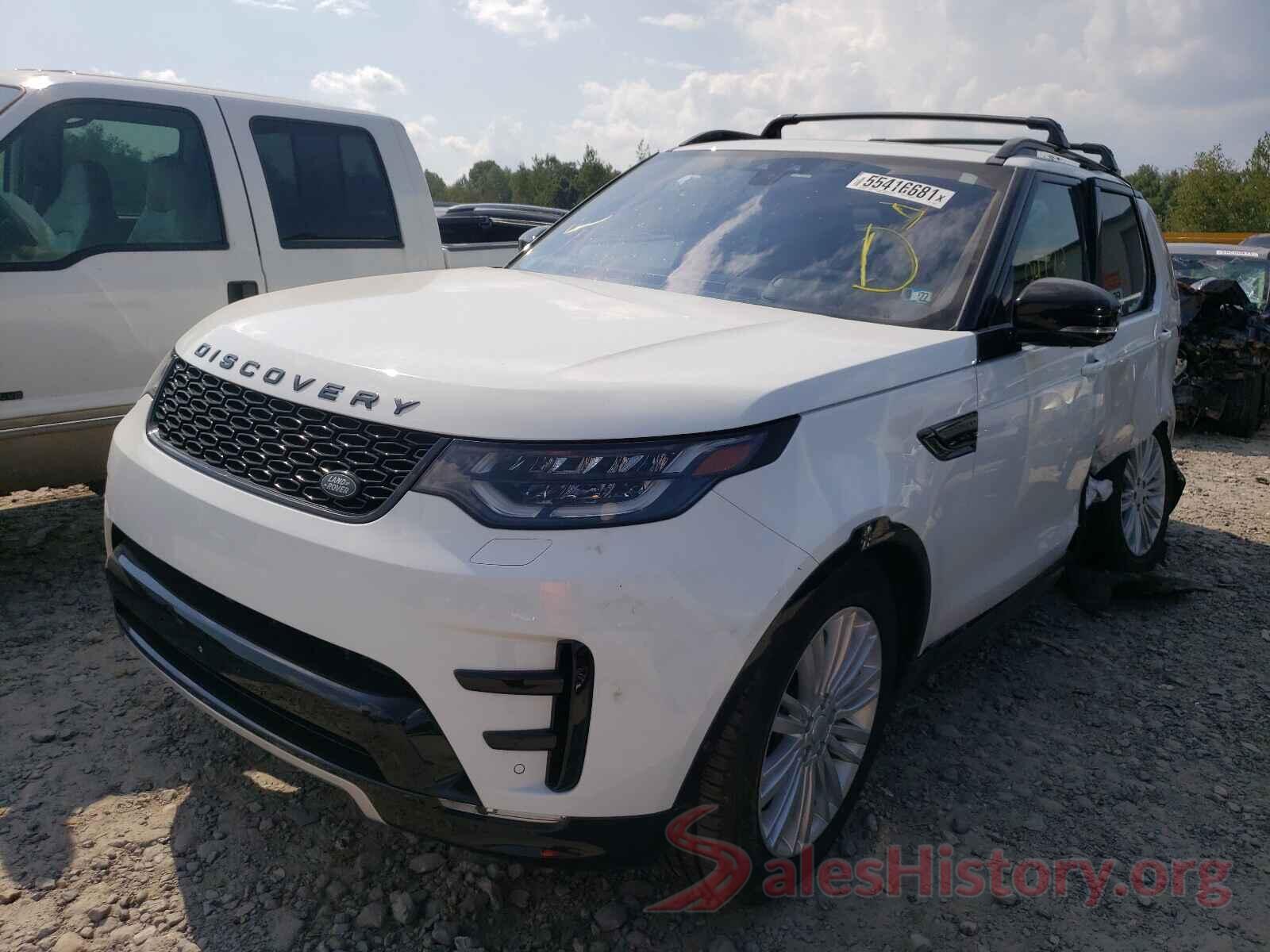 SALRT2RV1KA093657 2019 LAND ROVER DISCOVERY