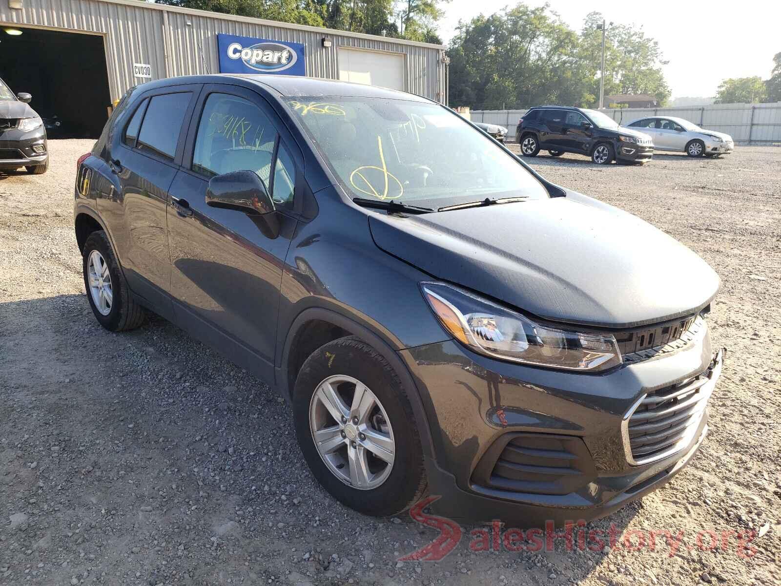 3GNCJKSB4LL191702 2020 CHEVROLET TRAX