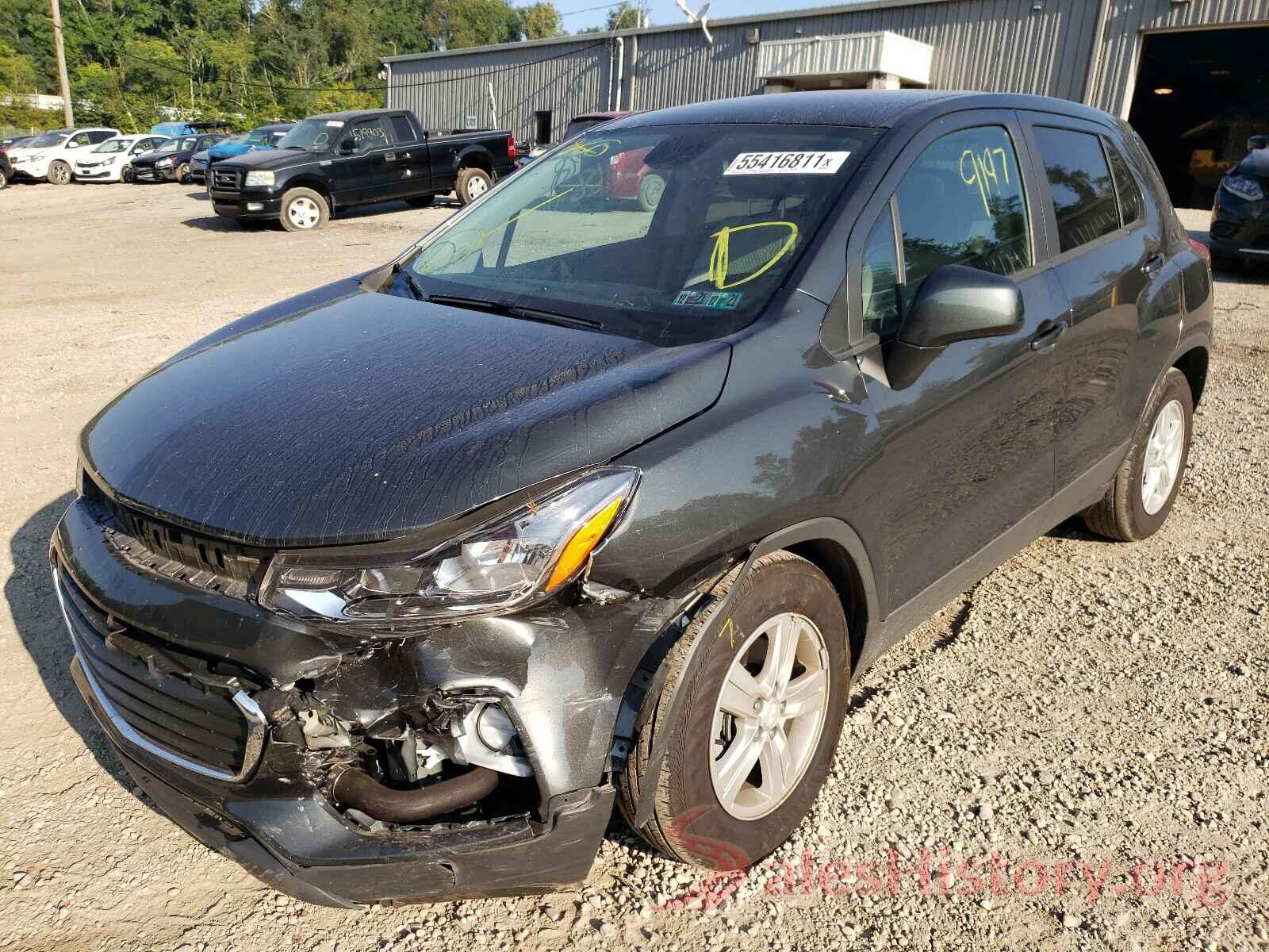 3GNCJKSB4LL191702 2020 CHEVROLET TRAX