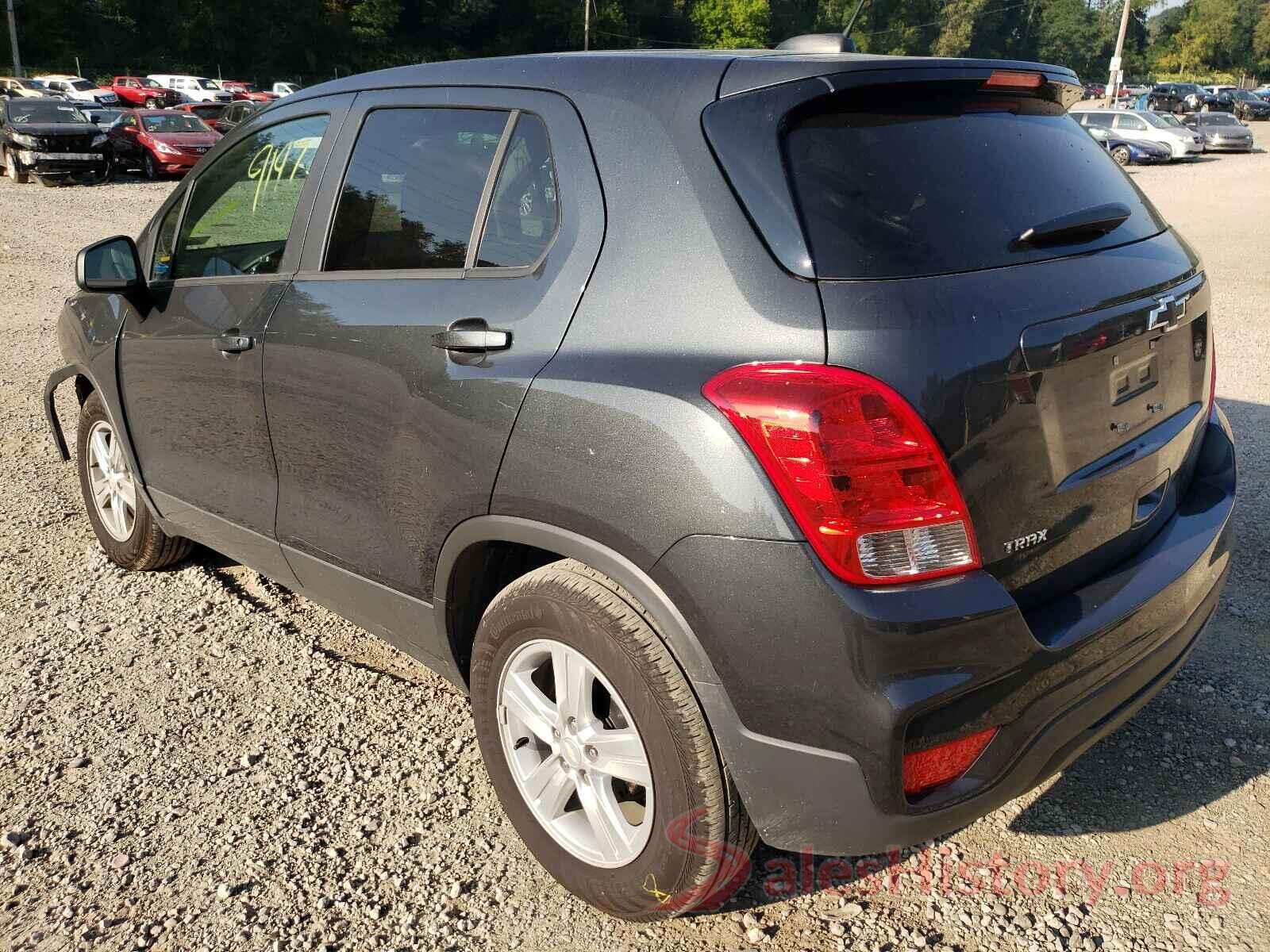 3GNCJKSB4LL191702 2020 CHEVROLET TRAX