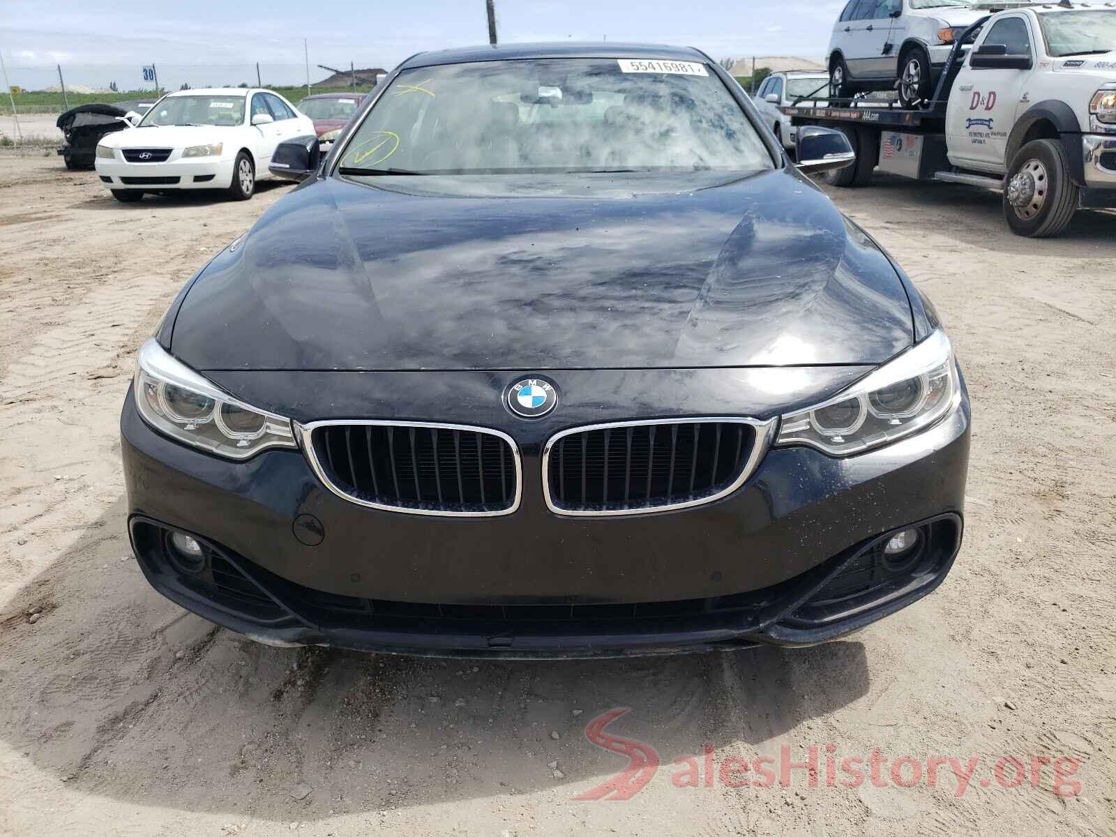 WBA4A9C5XGGL88962 2016 BMW 4 SERIES