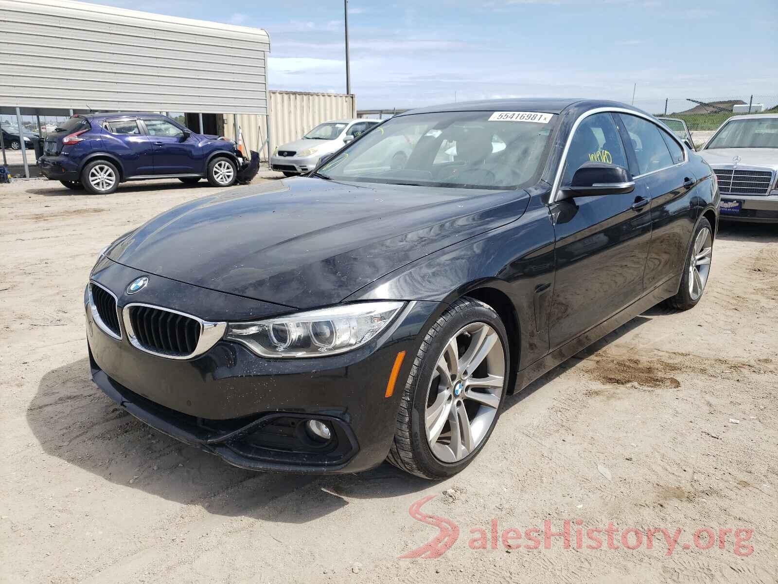 WBA4A9C5XGGL88962 2016 BMW 4 SERIES