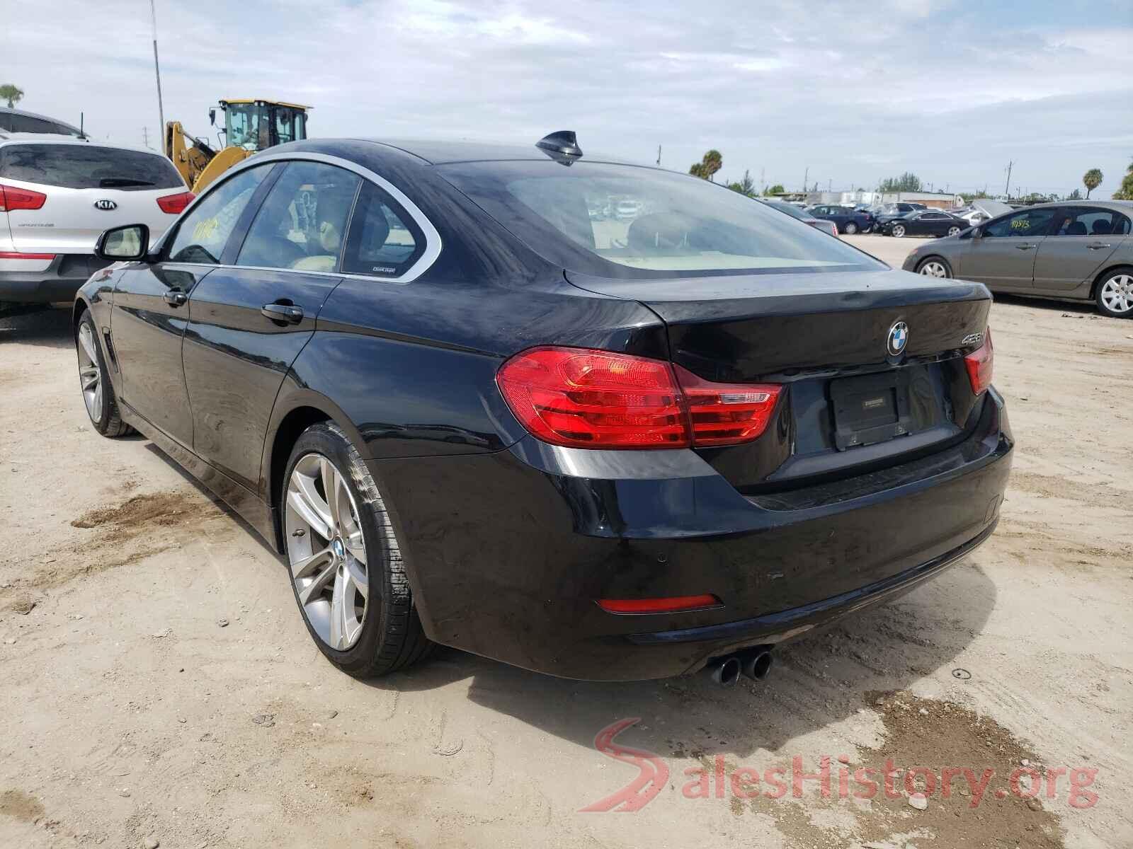 WBA4A9C5XGGL88962 2016 BMW 4 SERIES