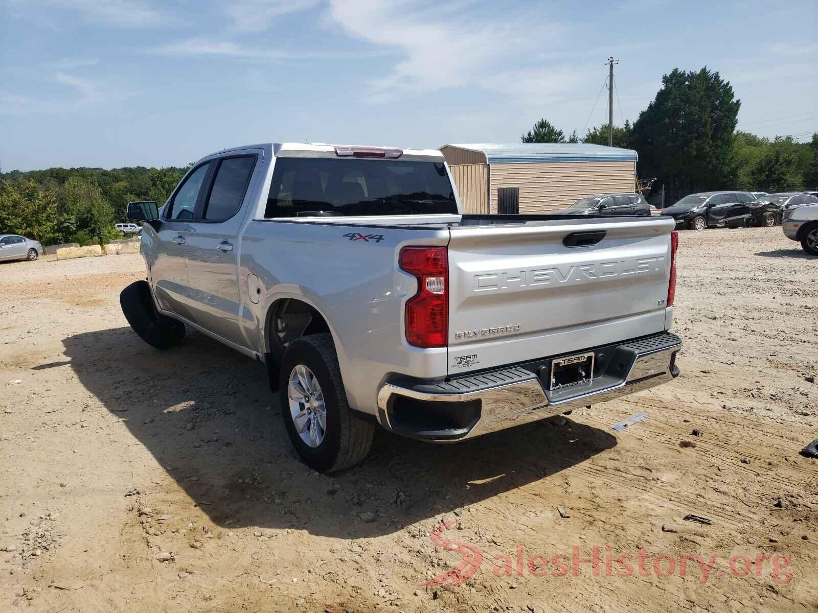 1GCUYDED0LZ233289 2020 CHEVROLET SILVERADO