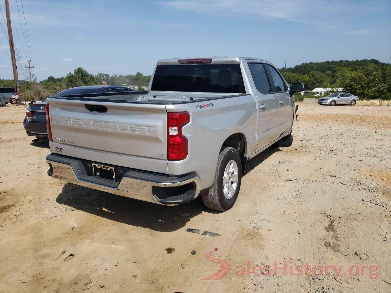 1GCUYDED0LZ233289 2020 CHEVROLET SILVERADO