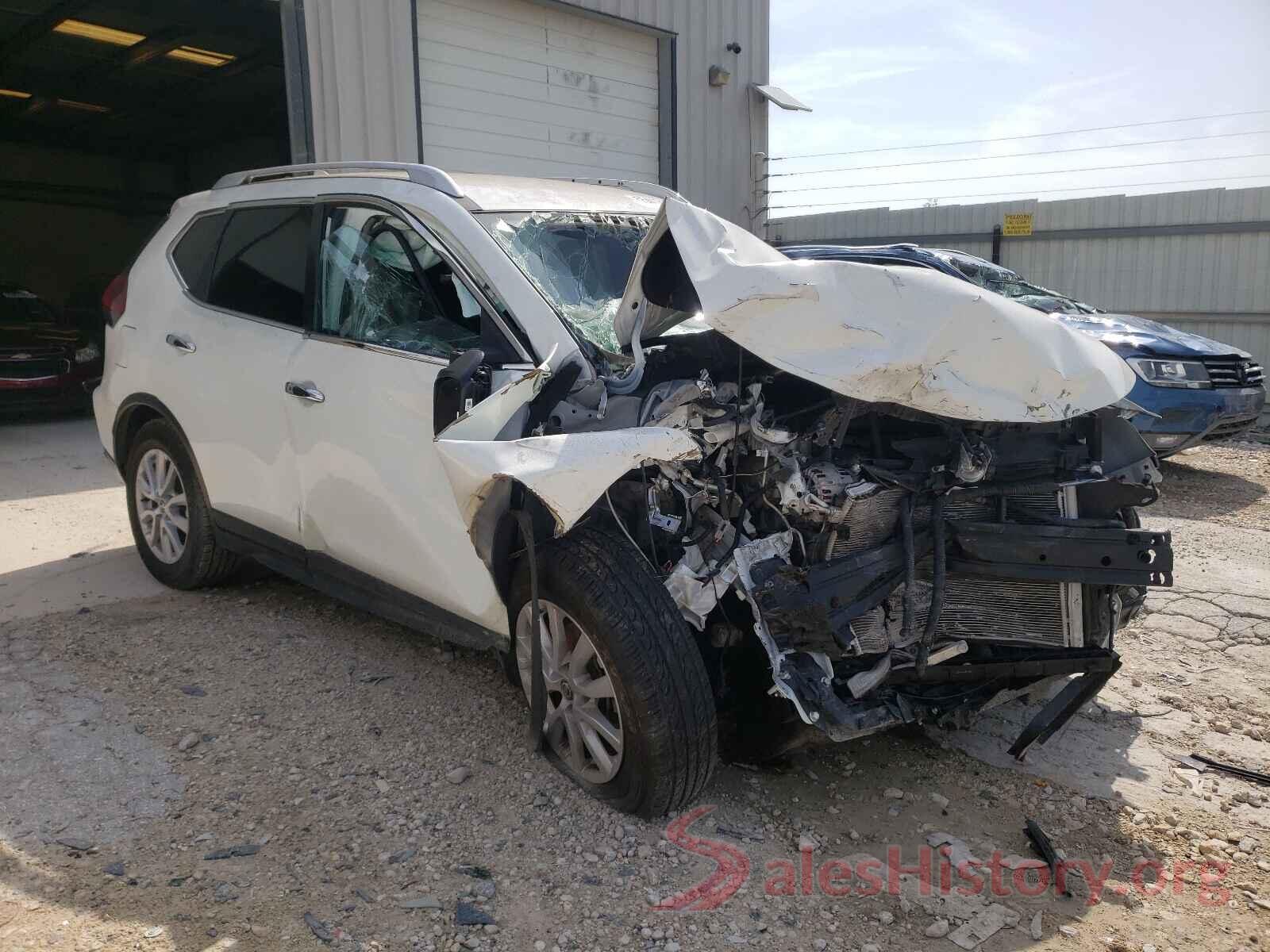 KNMAT2MV8KP510913 2019 NISSAN ROGUE