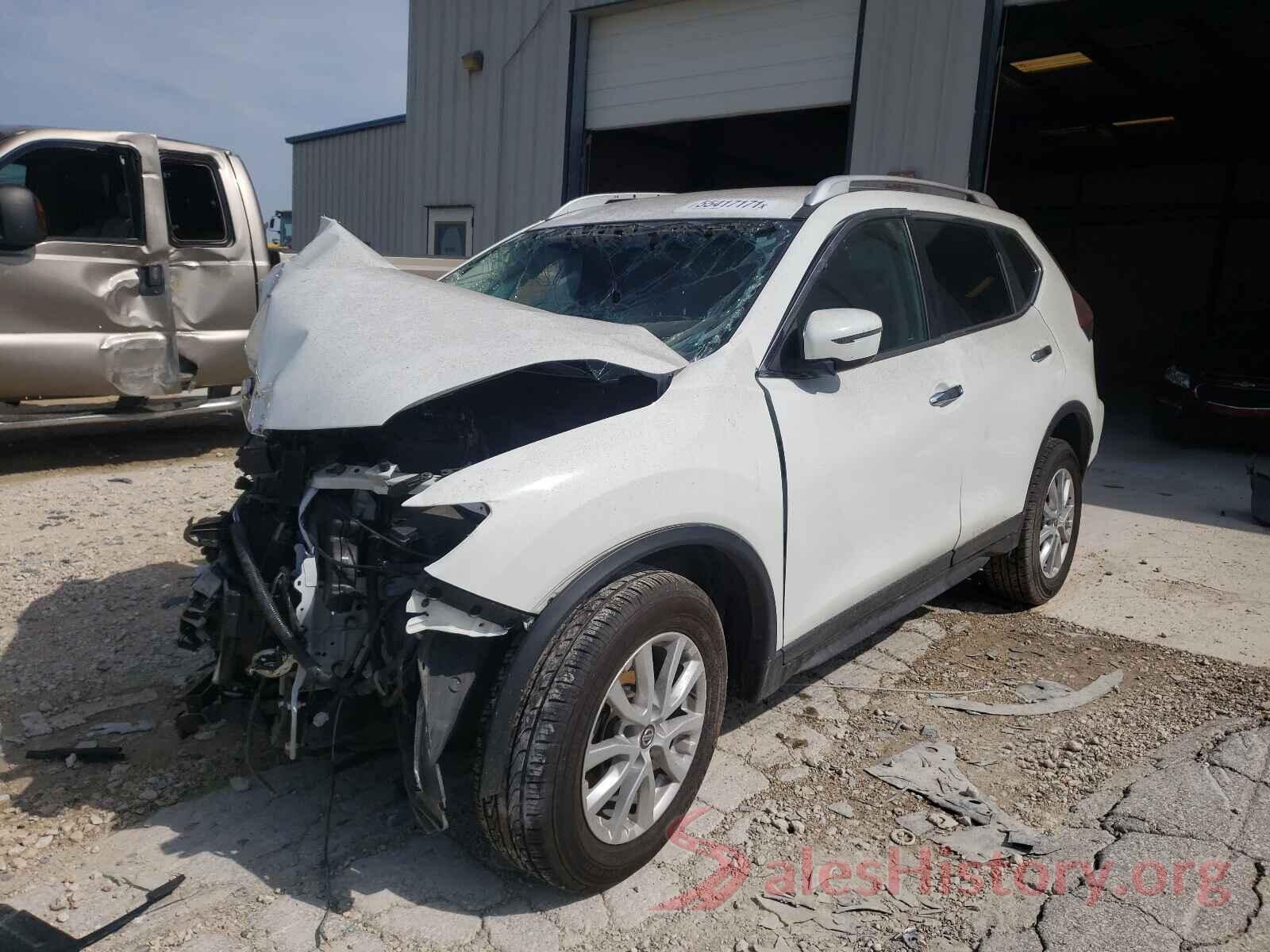 KNMAT2MV8KP510913 2019 NISSAN ROGUE