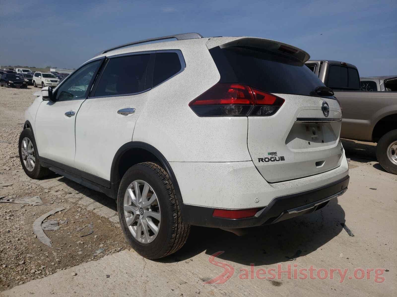 KNMAT2MV8KP510913 2019 NISSAN ROGUE