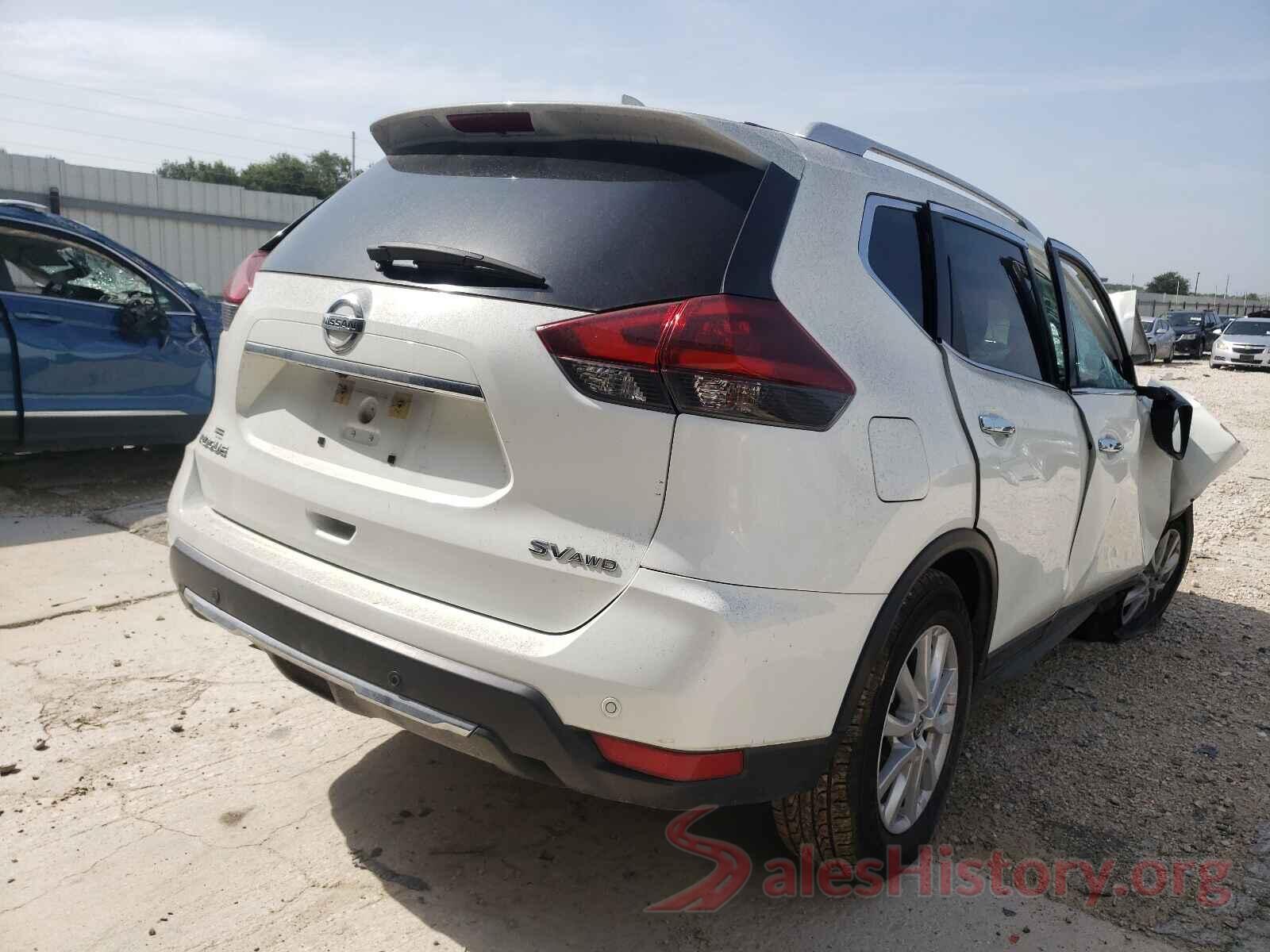 KNMAT2MV8KP510913 2019 NISSAN ROGUE