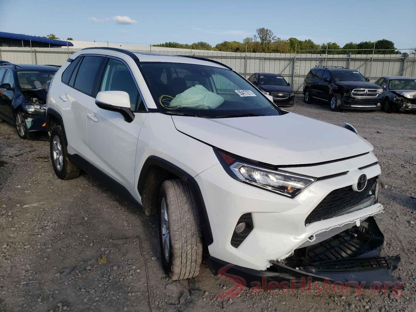 2T3W1RFV1MW103895 2021 TOYOTA RAV4