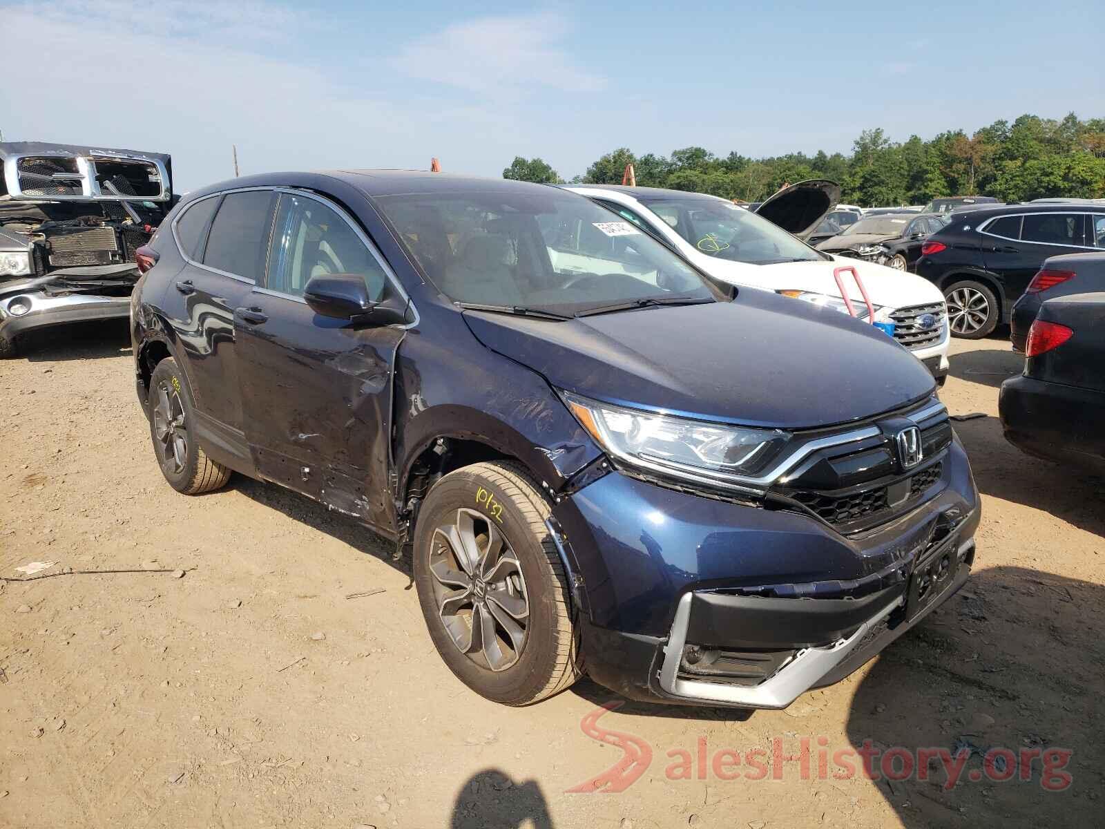 2HKRW2H54LH670272 2020 HONDA CRV